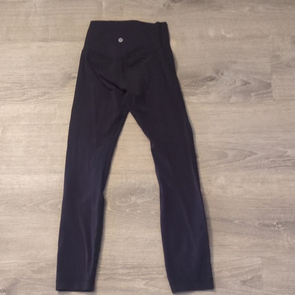 Lululemon Align Pant II Midnight Navy size