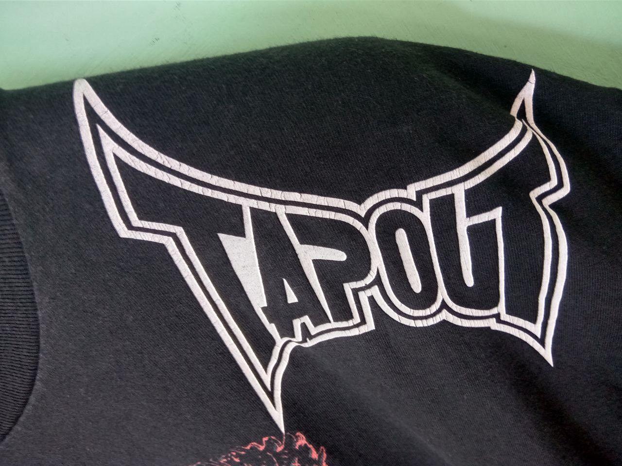 Tapout Tapout Vintage The Metal Awards Show T Shirt Size US XL / EU 56 / 4 - 5 Thumbnail