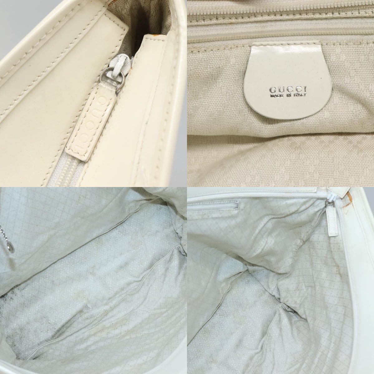 Gucci GUCCI Shoulder Bag Nylon White 002 123 002 123 Size ONE SIZE - 11 Thumbnail