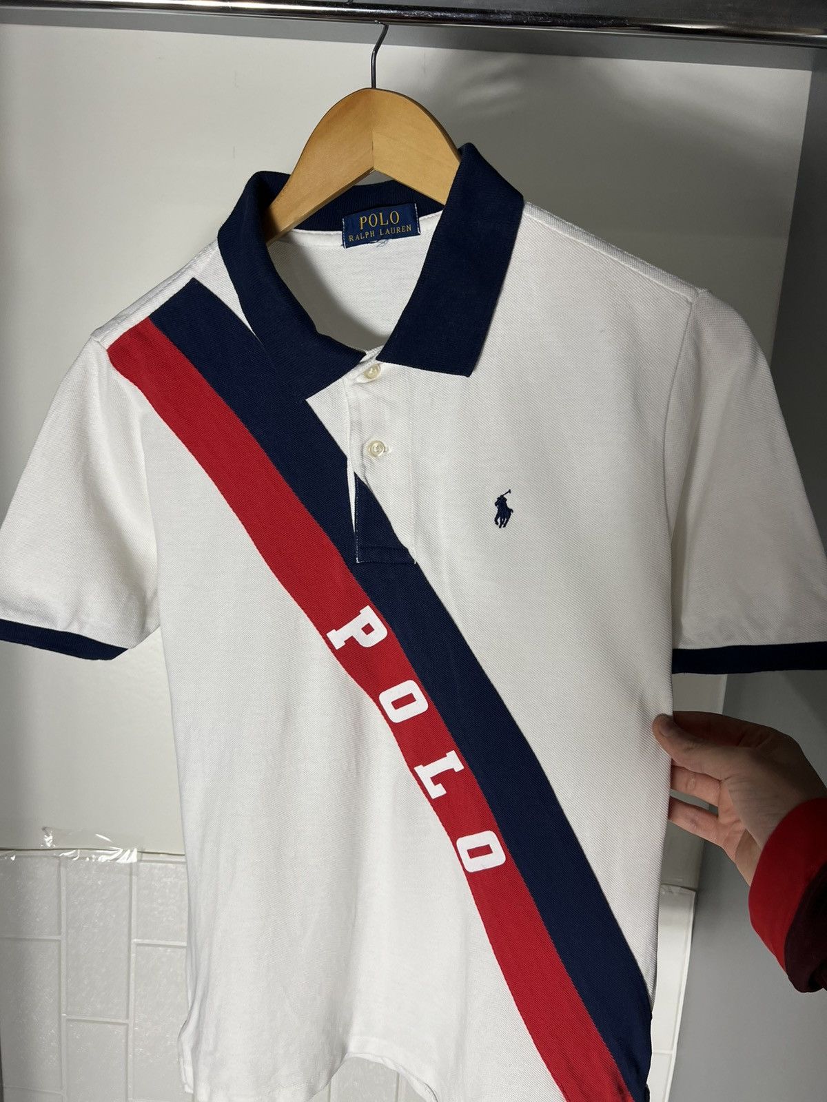 Polo Ralph Lauren VINTAGE POLO RALPH LAUREN DESIGNER CASUAL USA RETRO Y2K 90s Size US S / EU 44-46 / 1 - 9 Thumbnail