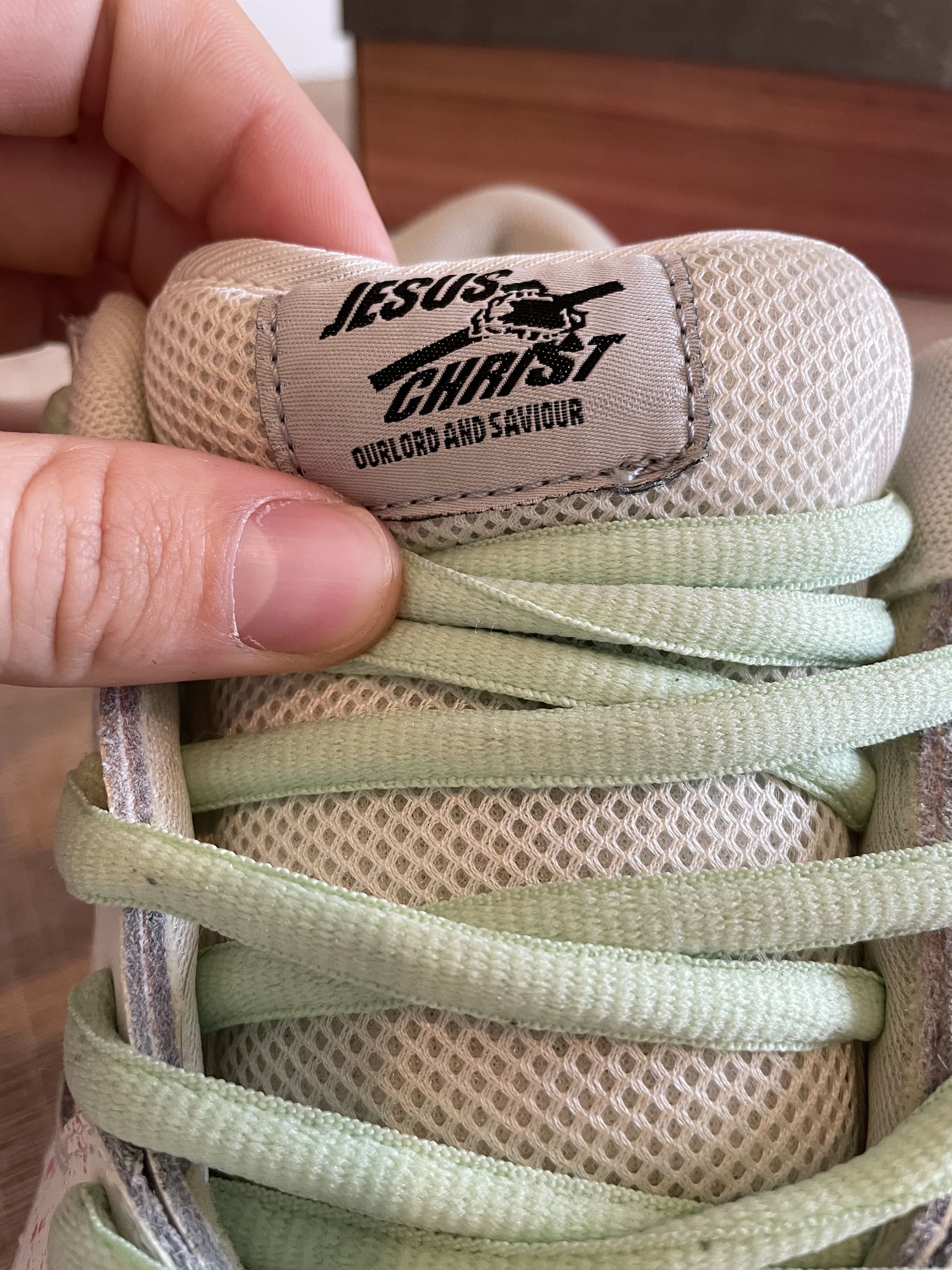 Kitowares Kito Wares Passion of Christ Low – Desert Sand – Size [11.5] Size US 11.5 / EU 44-45 - 7 Thumbnail