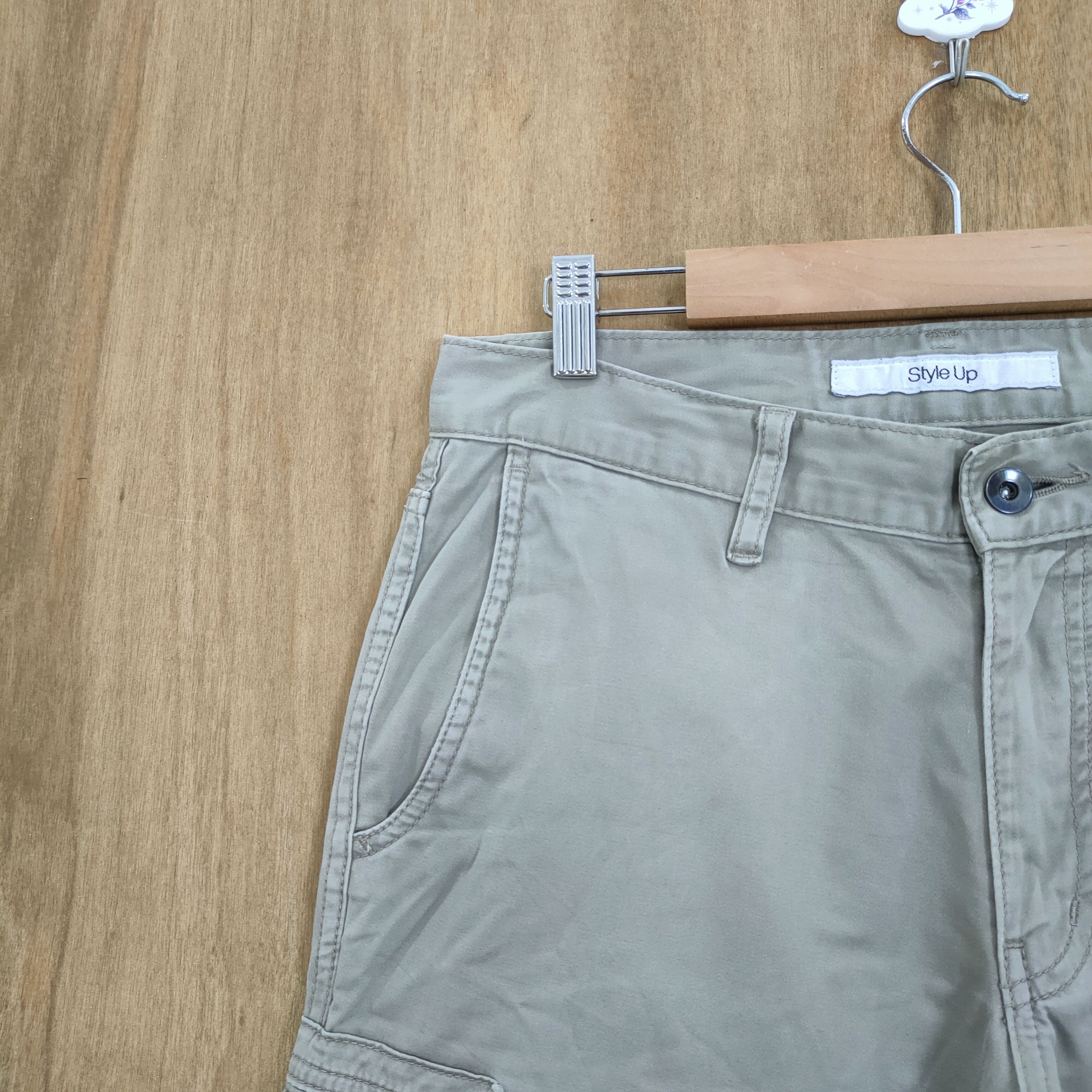 Japanese Brand JAPANESE BRAND MULTIPOCKET CARGO PANTS Size US 30 / EU 46 - 4 Thumbnail