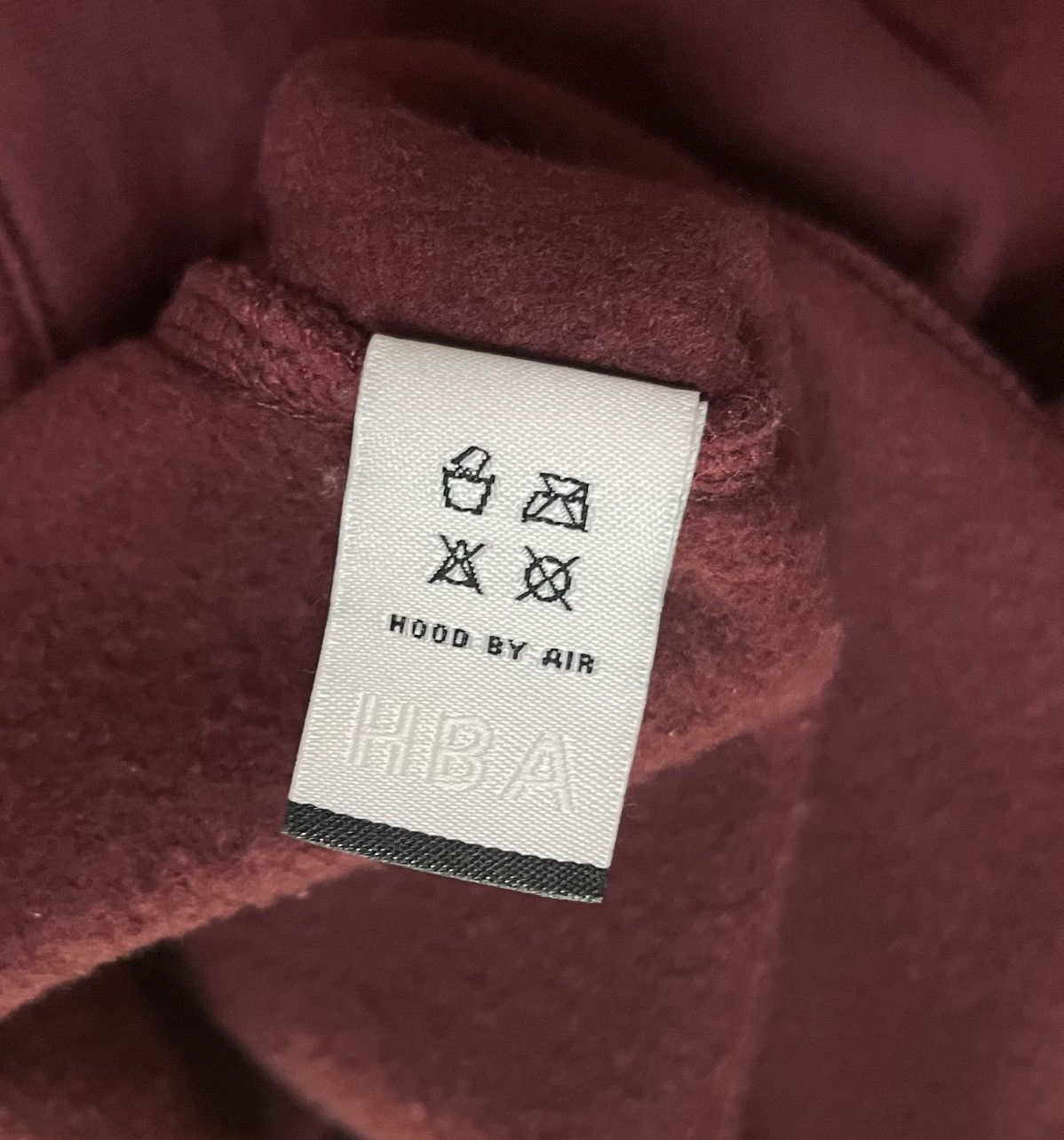 Hood By Air hood by air hba 14fw double layered longsleeve Size US L / EU 52-54 / 3 - 8 Thumbnail
