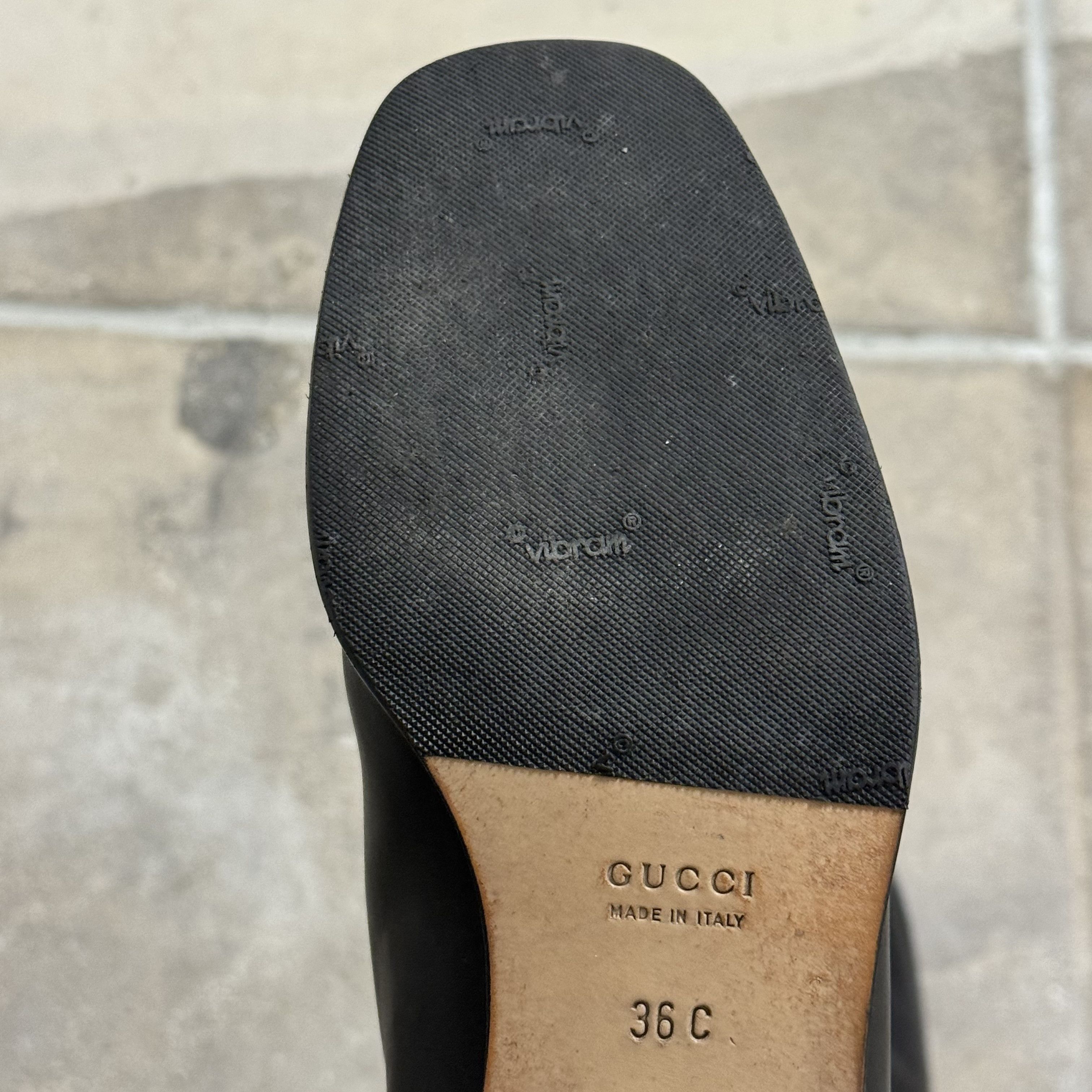 Gucci Gucci Leather Ankle Boots Size US 6 / EU 39 - 11 Thumbnail