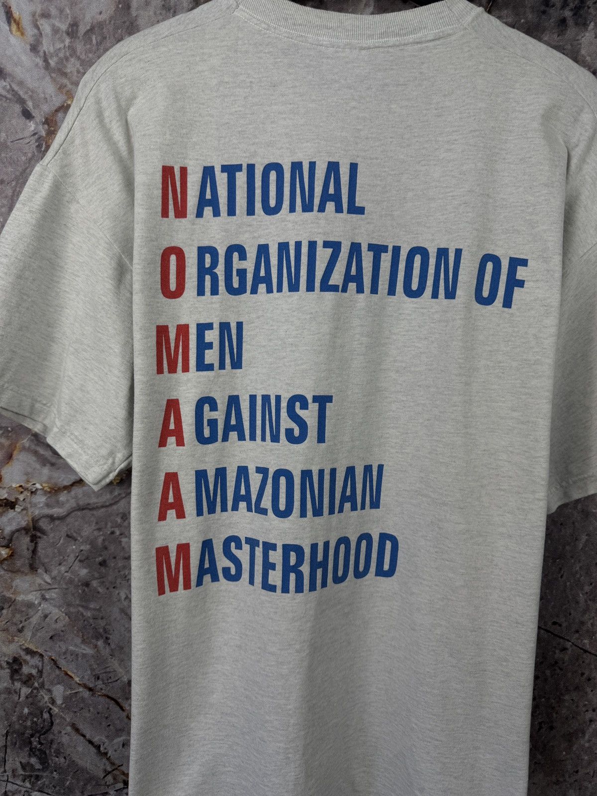 Fruit Of The Loom × Liquid Blue Men’s No Ma’am T-Shirt Vintage Size XL Size US XL / EU 56 / 4 - 11 Thumbnail