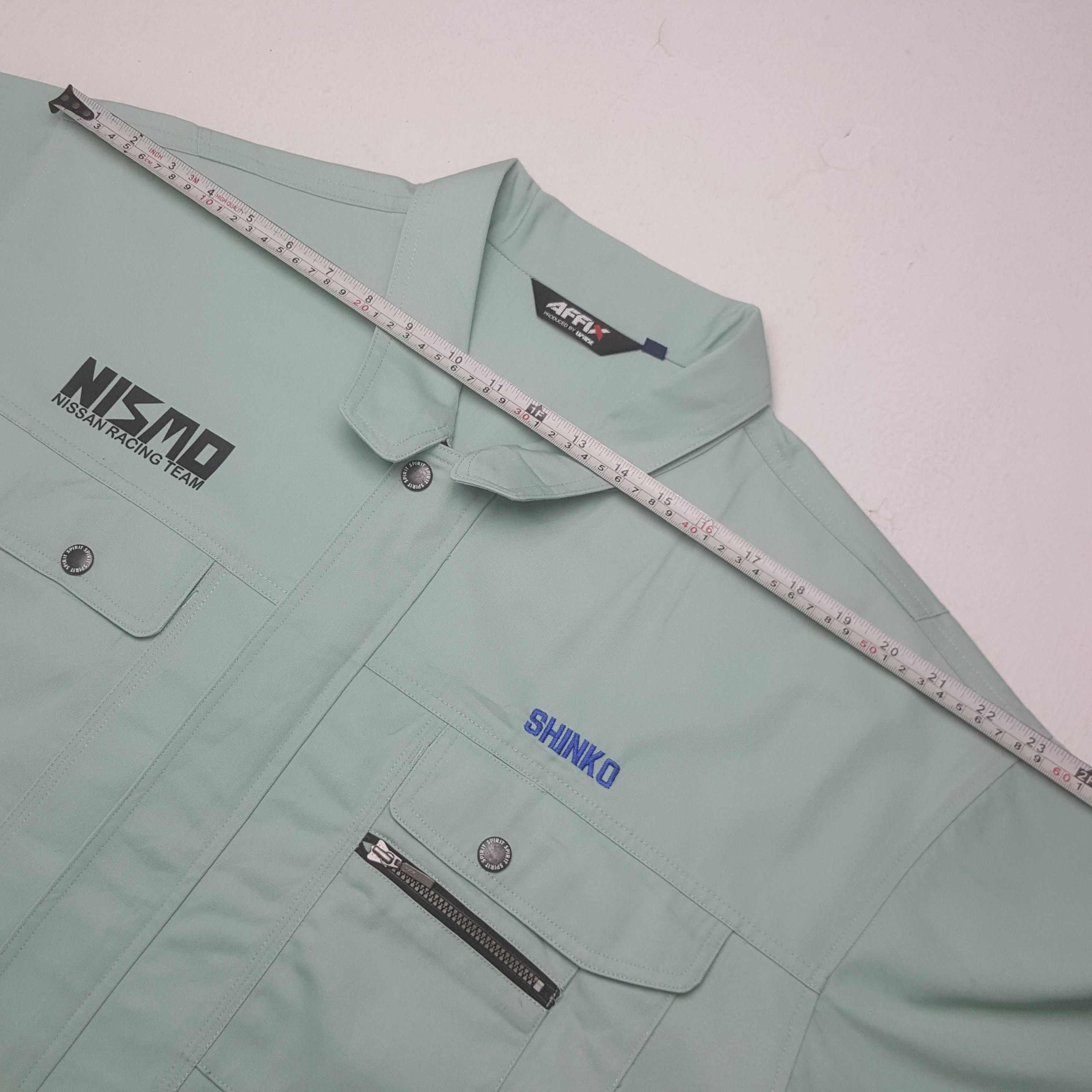 Vintage Vintage Nismo Nissan Racing Team Custom Art Worker Jacket Size US XL / EU 56 / 4 - 6 Thumbnail