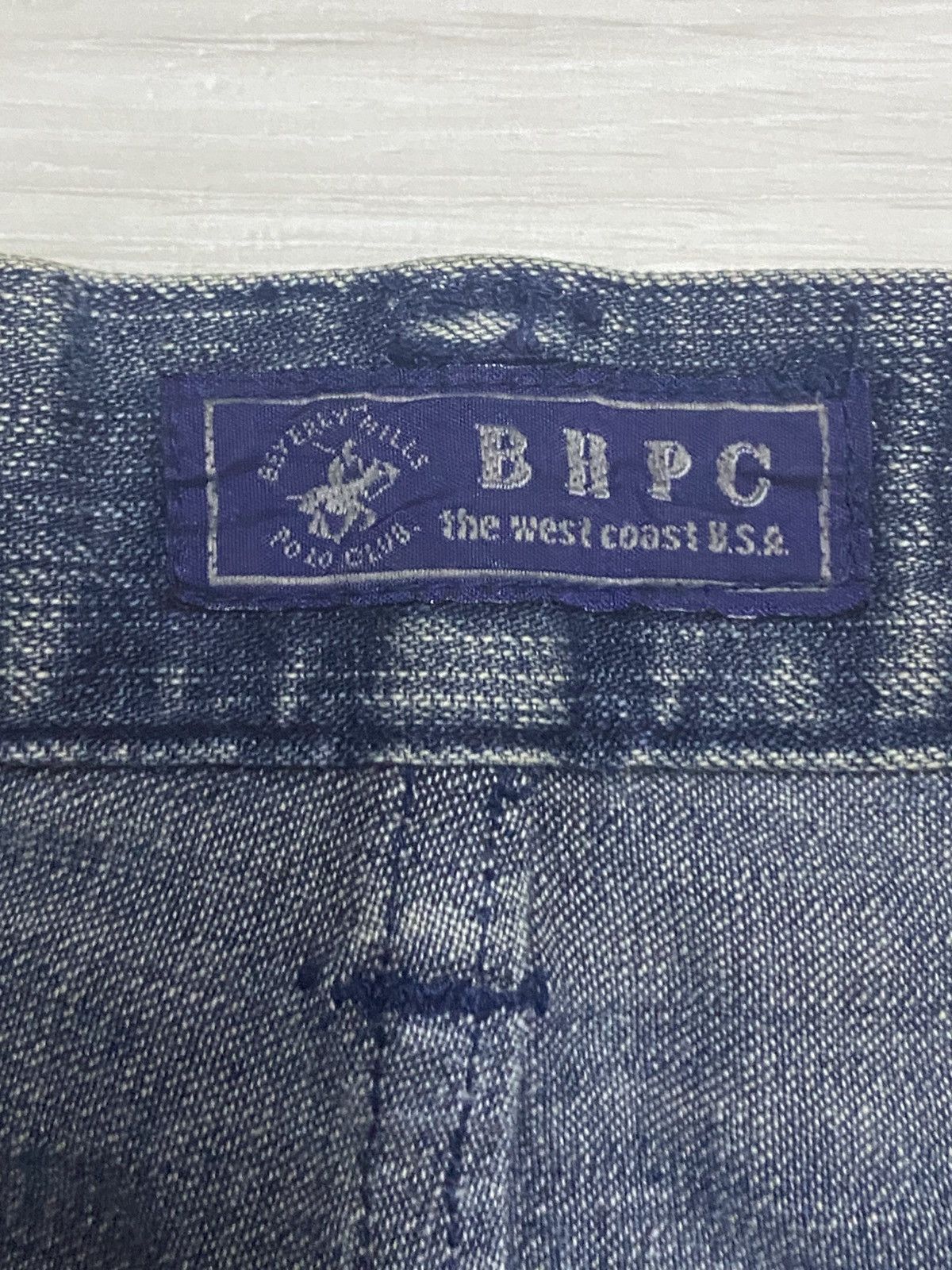 Beverly Hills Polo Club Vintage Beverly Hills Polo Club Mud Wash Loose Jeans Size US 30 / EU 46 - 8 Thumbnail