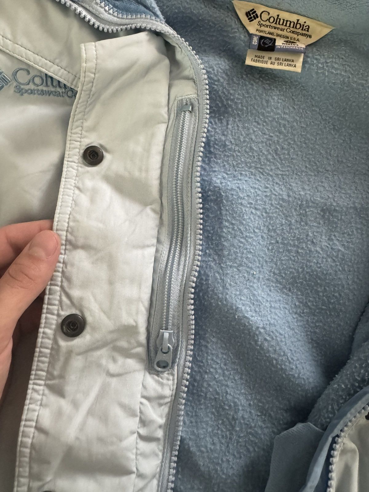 Columbia × Vintage Vintage 2-in-1 Columbia Jacket Size XL / US 12-14 / IT 48-50 - 5 Thumbnail
