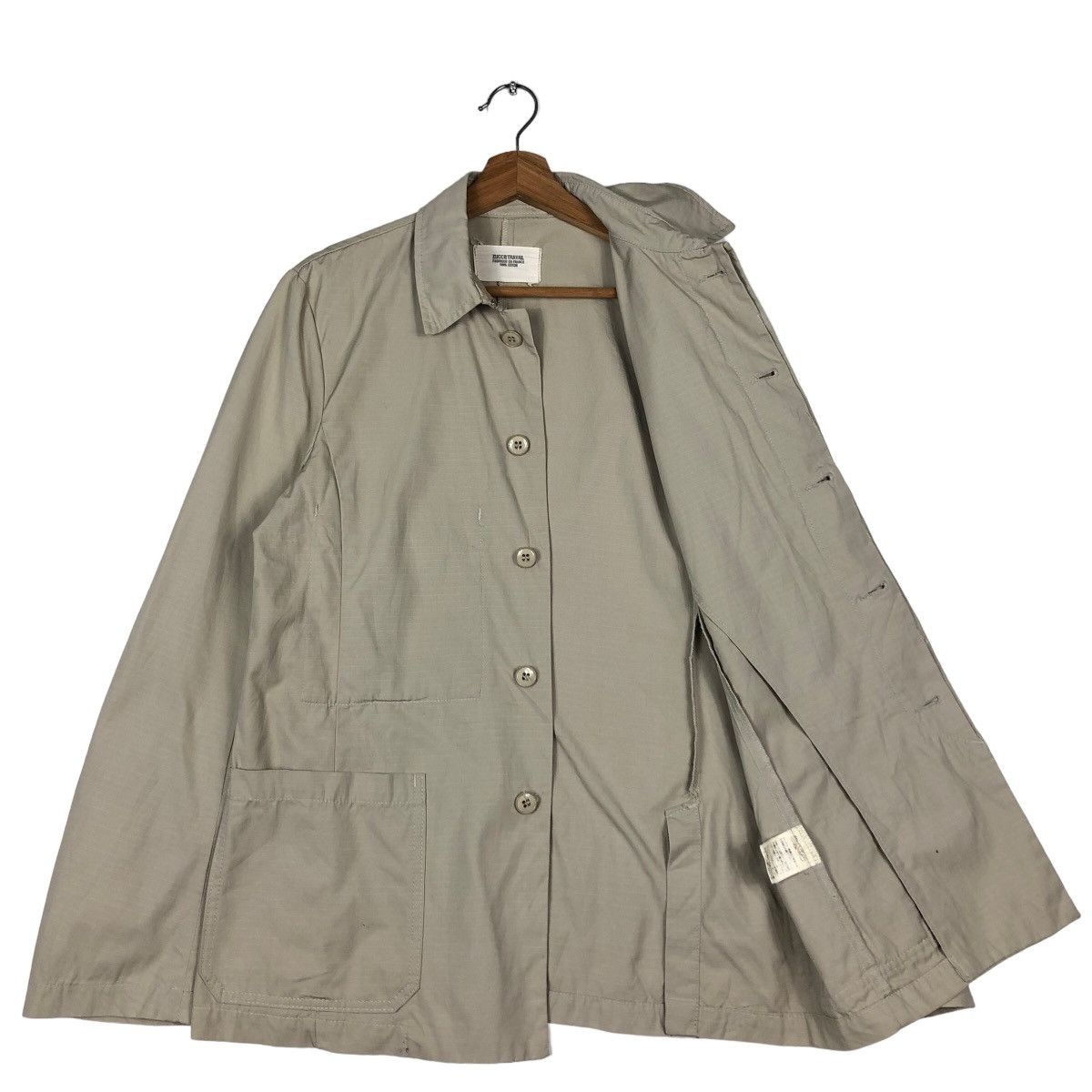 Issey Miyake 🔥Vintage Issey Miyake Zucca Travail Chore Work Jacket Size US M / EU 48-50 / 2 - 11 Thumbnail