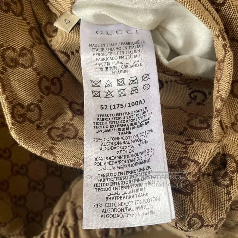 Gucci Gucci brown double. Size US XL / EU 56 / 4 - 7 Thumbnail