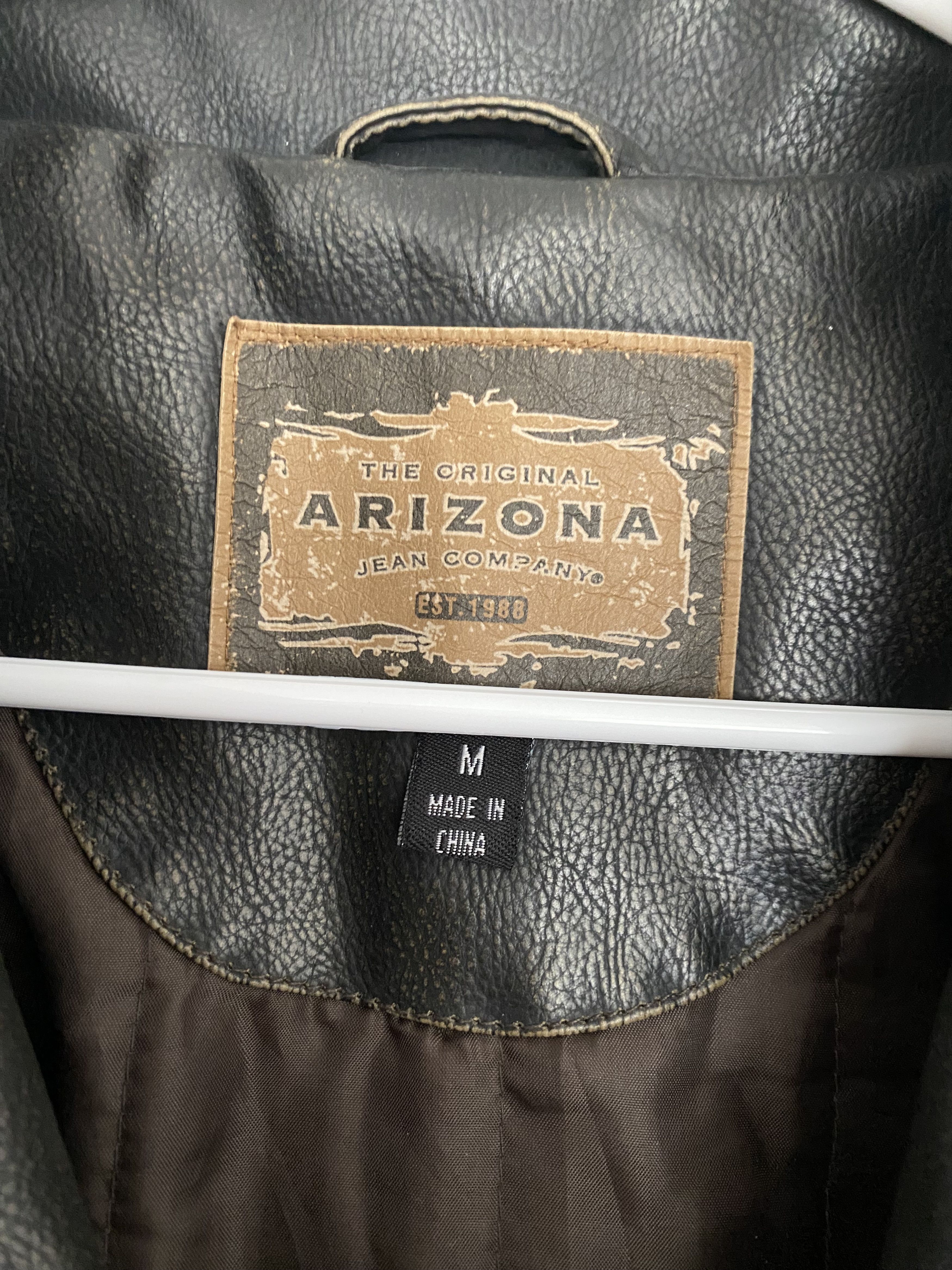 Arizona Jean Co. Leather Jacket Size US M / EU 48-50 / 2 - 6 Thumbnail