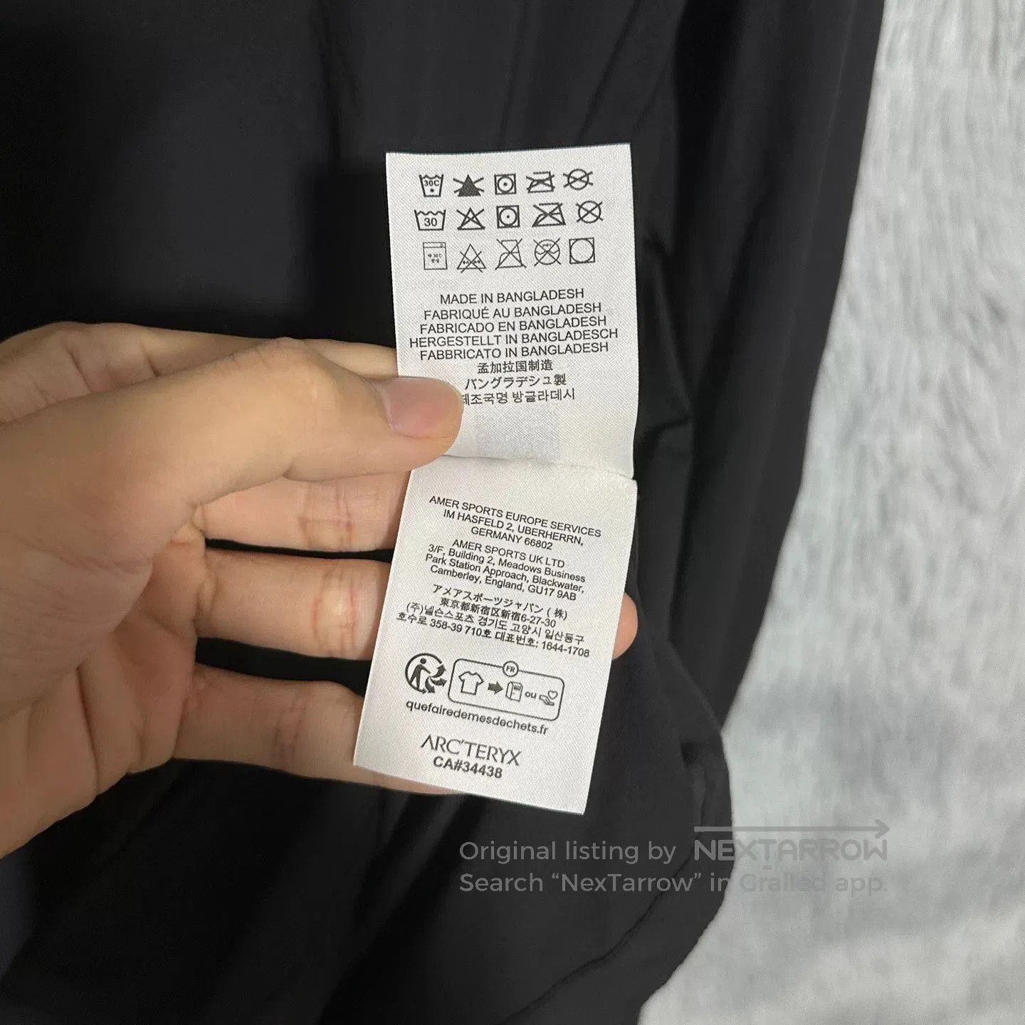Arc'teryx arcteryx squamish jacket lightweight black M. Size US M / EU 48-50 / 2 - 6 Thumbnail