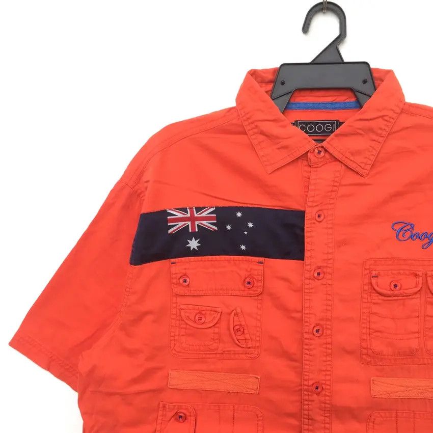 Coogi Coogi Australia Expedition Button On Oxford Shirt | XL | Size US XL / EU 56 / 4 - 3 Thumbnail