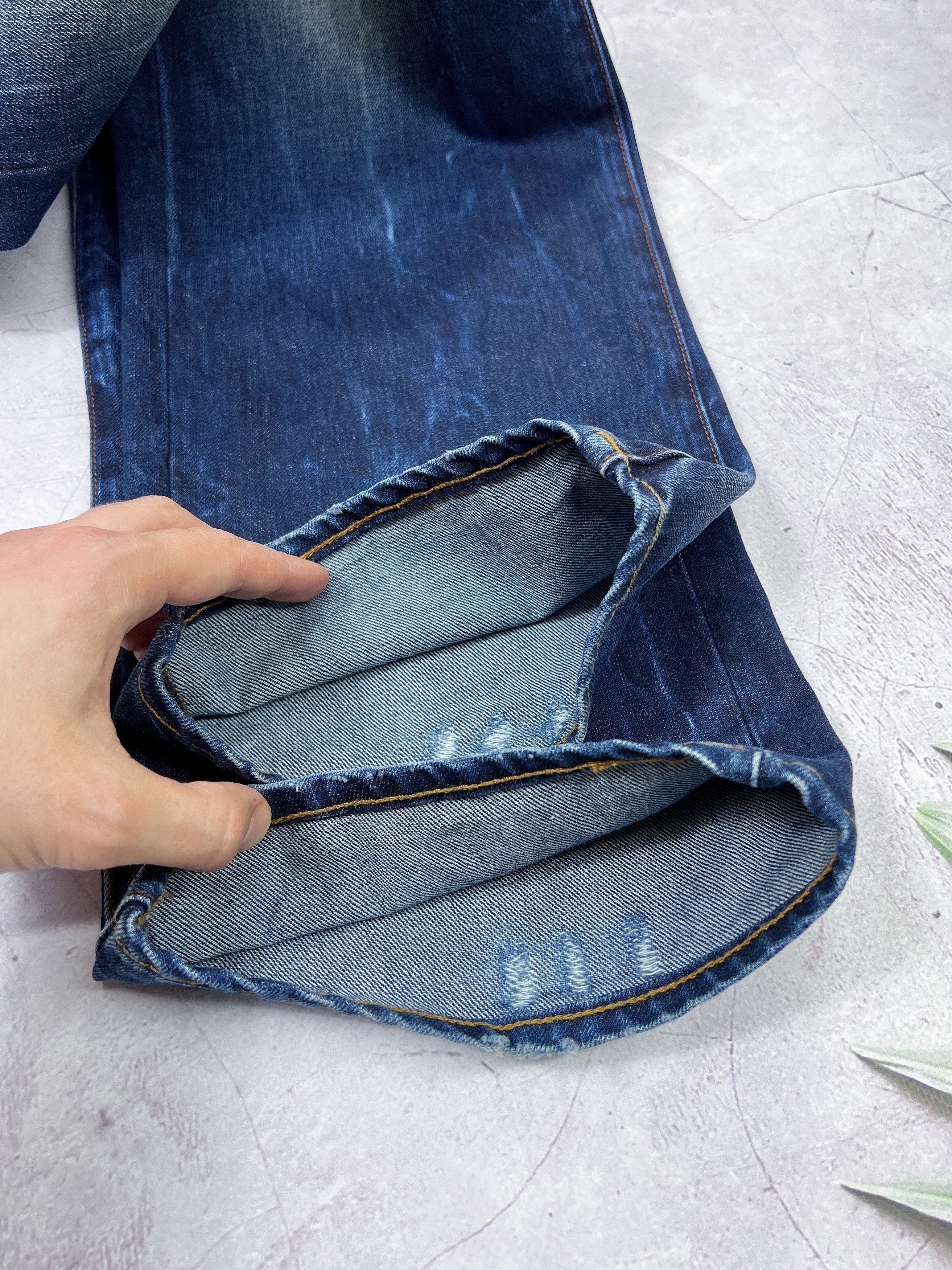 G-Star G-Star Raw New Radar Low Loose Denim Pants Jeans 32 x 32 Size US 32 / EU 48 - 18 Thumbnail