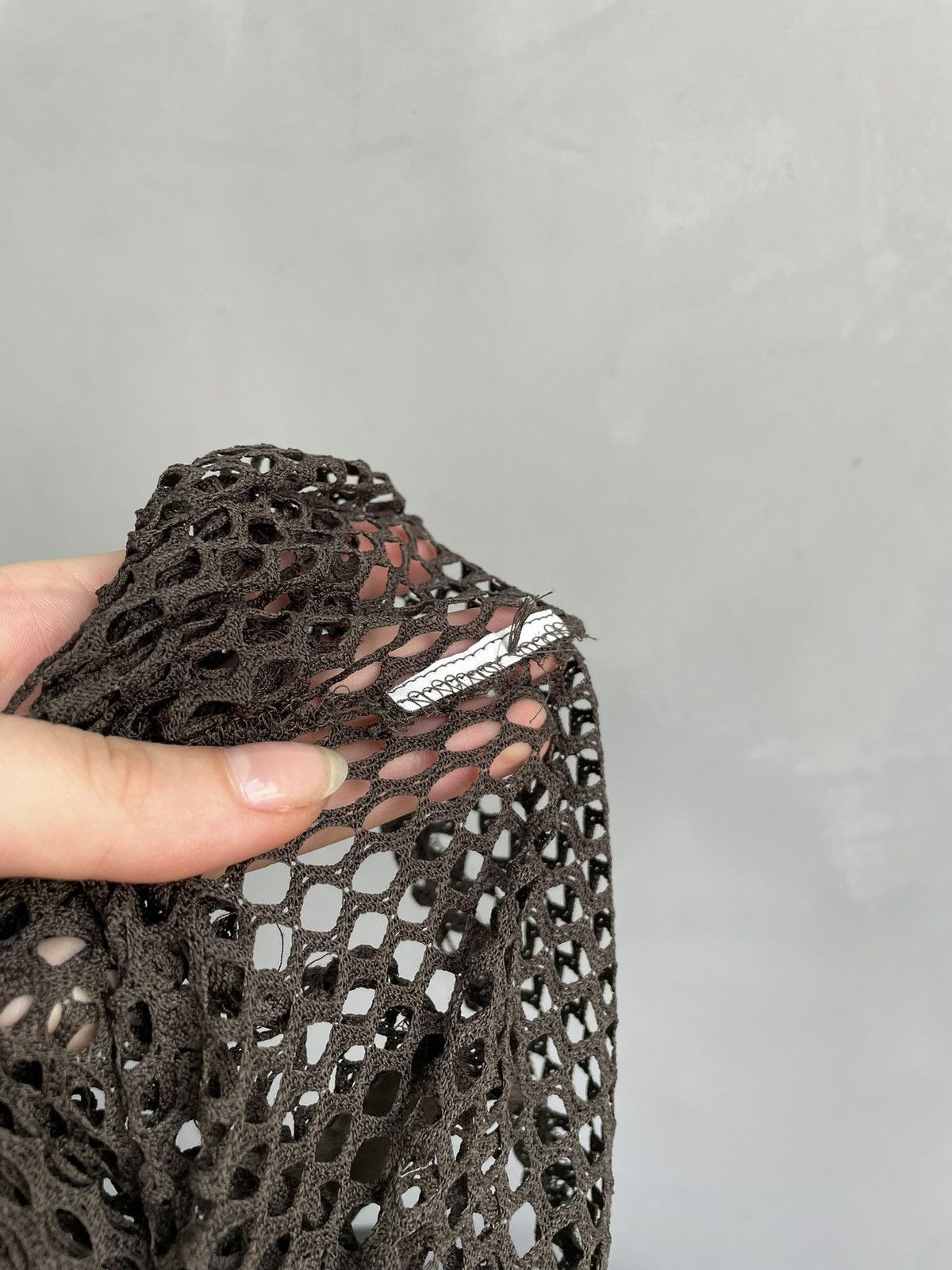 Junya Watanabe Rare mesh top cargo pockets Japanese style y2k shirt Size US S / EU 44-46 / 1 - 7 Thumbnail