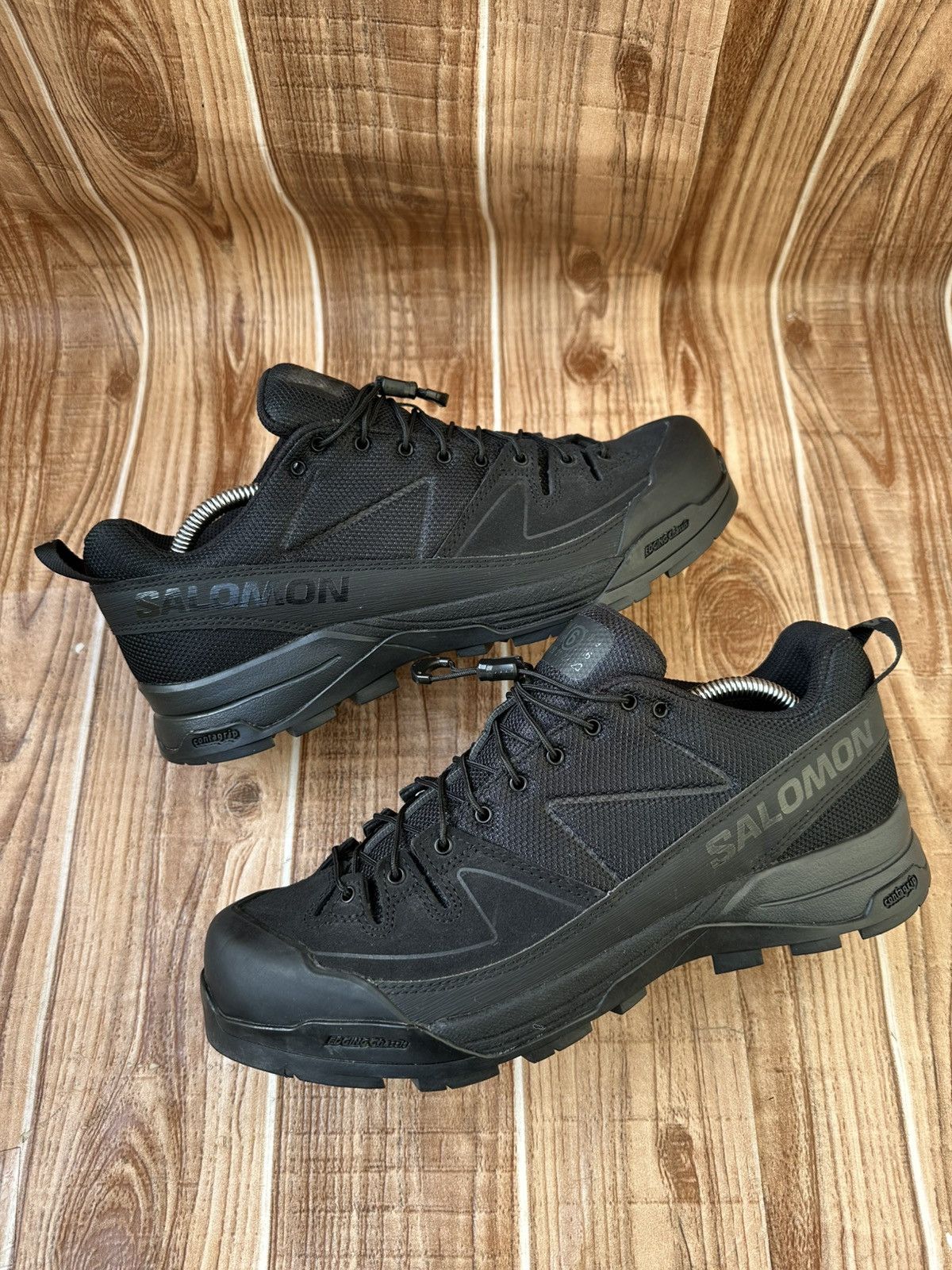 Maison Margiela × Salomon Maison Margiela x Salomon X-ALP Black Size US 9.5 / EU 42-43 - 7 Thumbnail