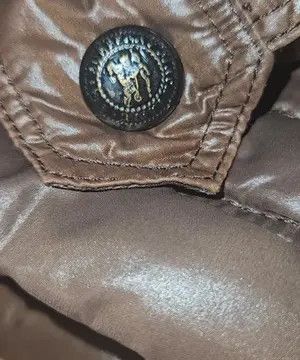 Burberry Vintage 00’s Burberry Black Label Fur Puffer Jacket Size US L / EU 52-54 / 3 - 8 Thumbnail