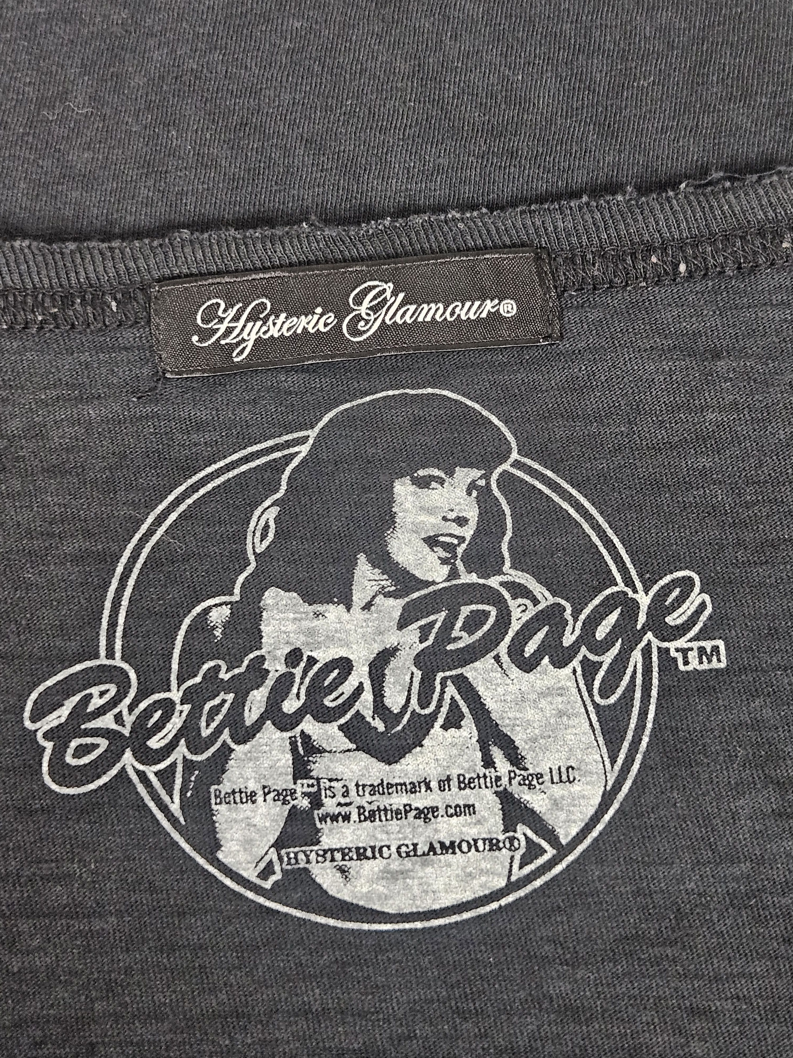 Hysteric Glamour Hysteric Glamour Bettie Page shirt Size S / US 4 / IT 40 - 4 Thumbnail