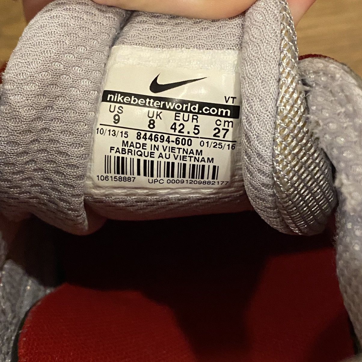 Supreme Supreme nike Air Max 98 Varsity Red Size US 9 / EU 42 - 6 Thumbnail