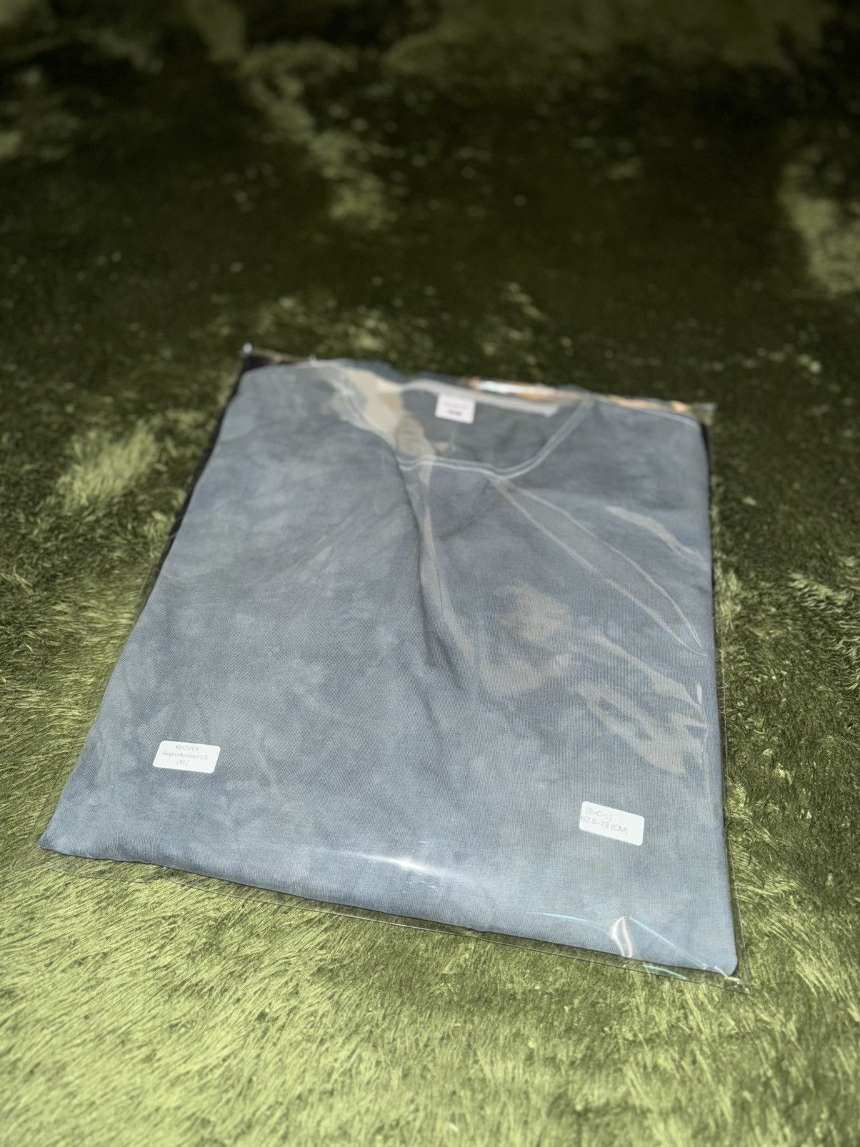 Japanese Brand [XL] Reover Hand-Dyed Rework Triple Stitch Long sleeve Size US XL / EU 56 / 4 - 13 Thumbnail