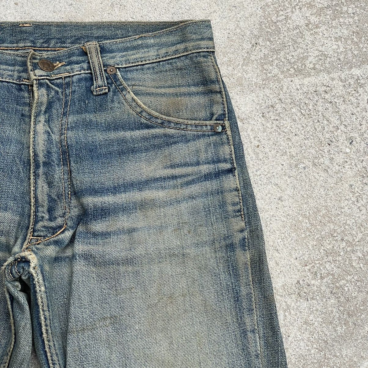 Marks & Spencer × Vintage “SPENCER” CRAZY VINTAGE SPENCER BOOTCUT DIRTY JEANS DENIM Size US 30 / EU 46 - 7 Thumbnail