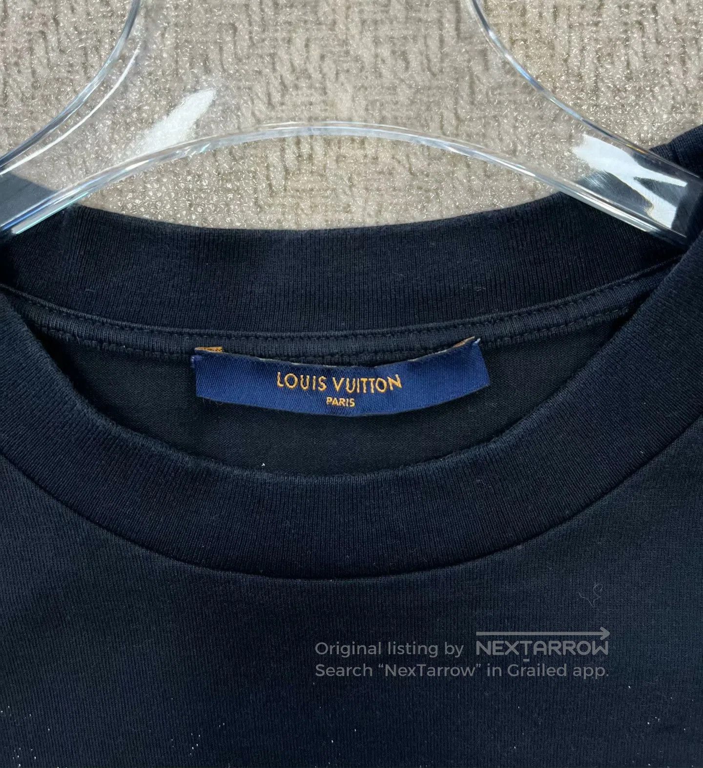 Louis Vuitton Louis Vuitton Black Monogram Gradient Logo Short Sleeve| Size US S / EU 44-46 / 1 - 3 Thumbnail