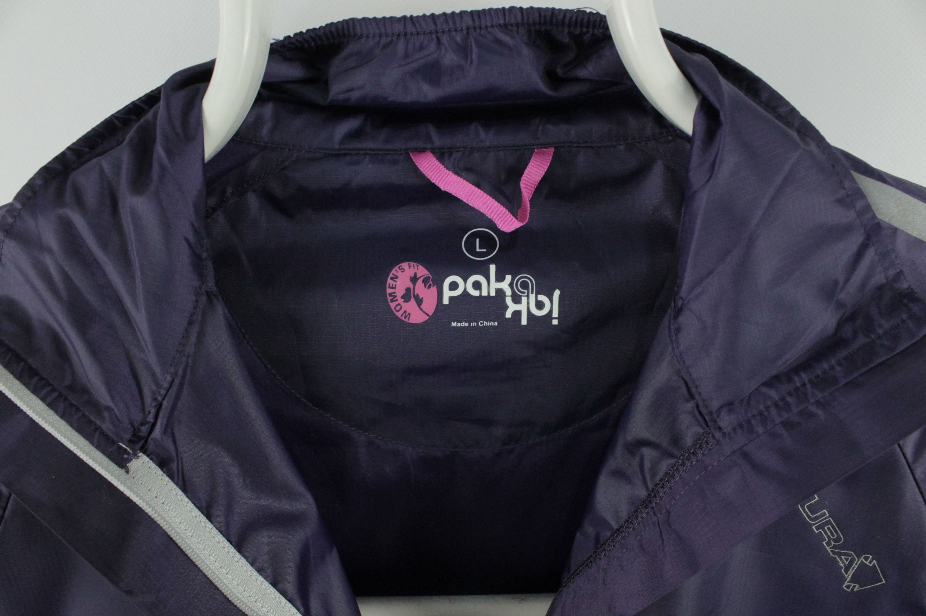 Other Endura Pakajak Womens Cycling Jacket Purple E9056 Size L / US 10 / IT 46 - 3 Thumbnail