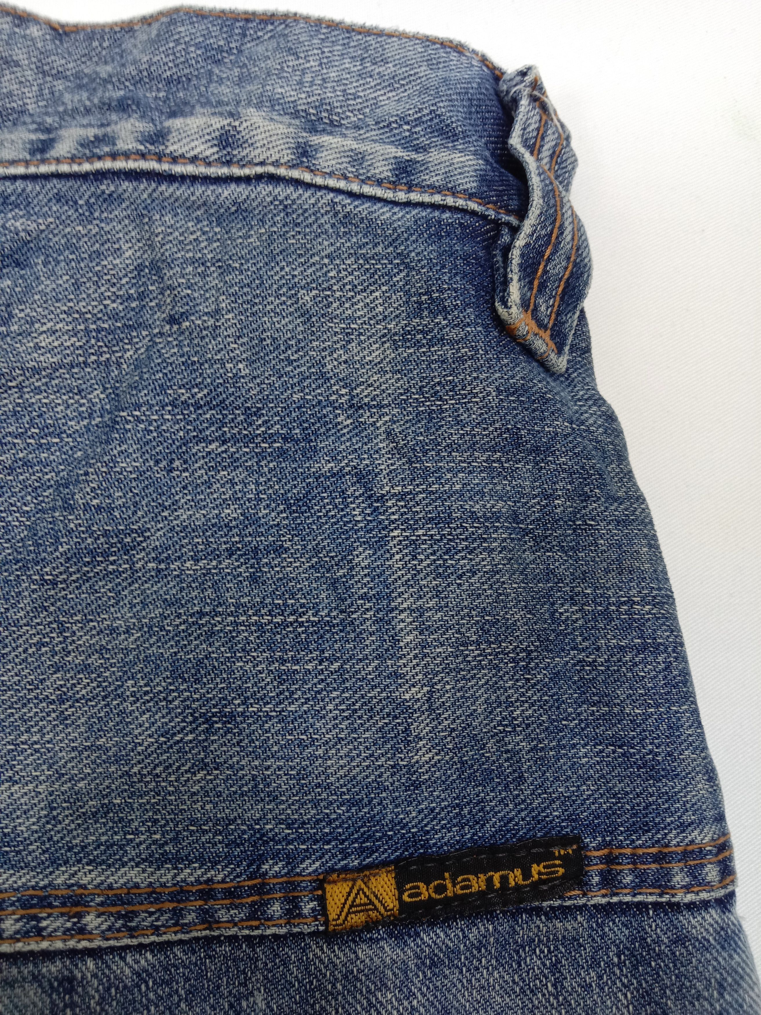 Japanese Brand Vintage Japanese Multi Pocket Seditionaries Jeans Size US 32 / EU 48 - 11 Thumbnail