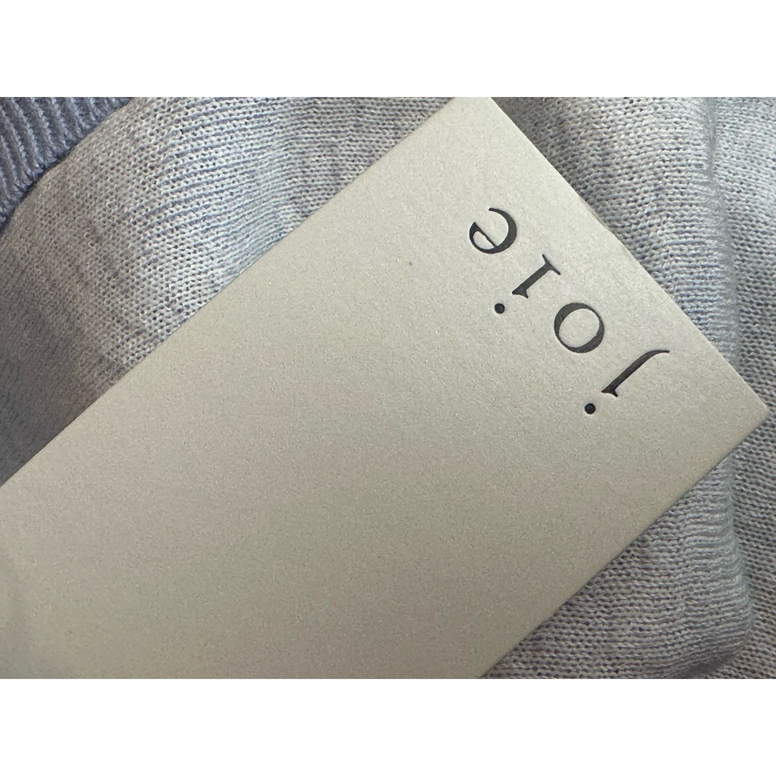 Joie Joie Dulcia blue over white long sleeves sweater size XL Size XL / US 12-14 / IT 48-50 - 6 Thumbnail
