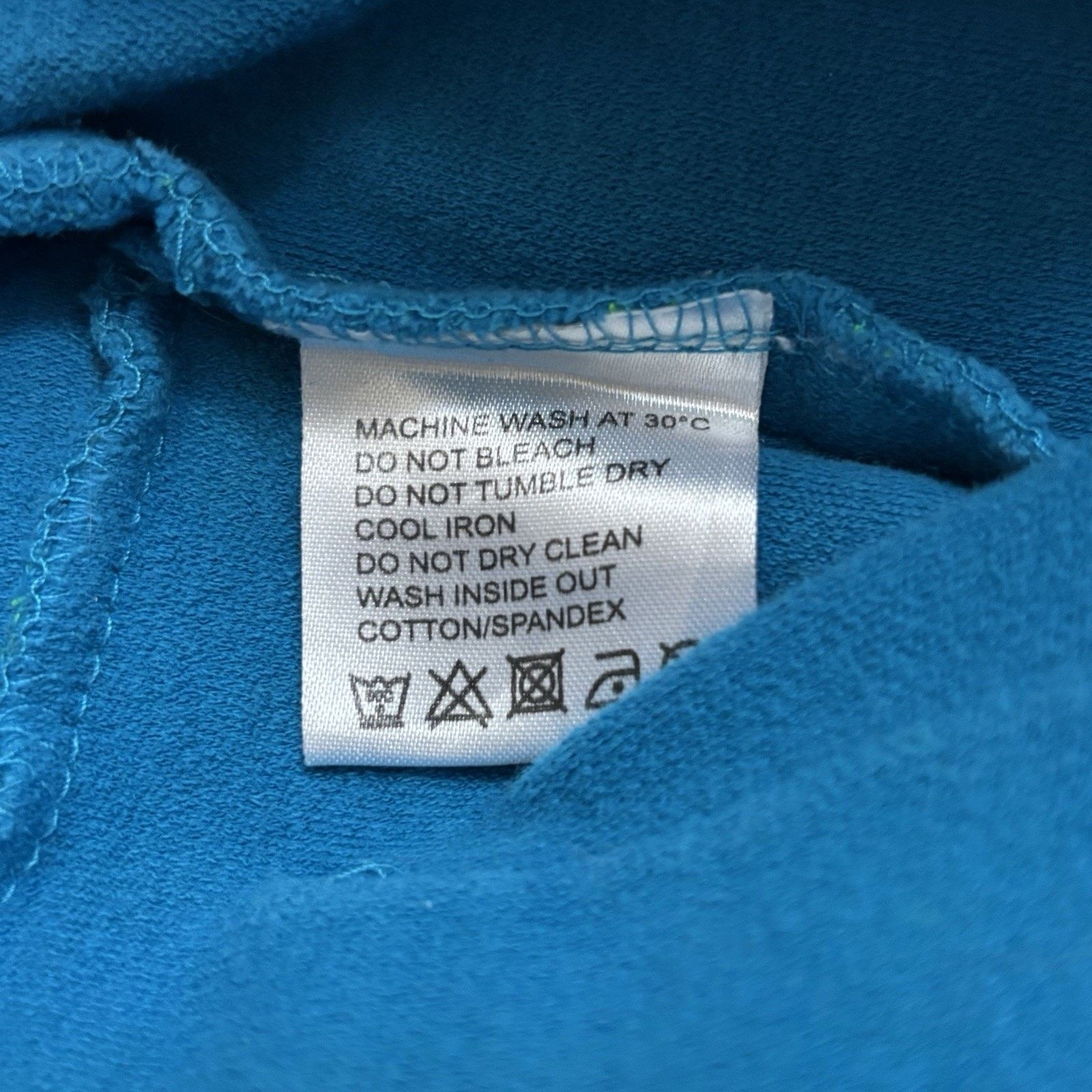 Alphalete Athletics Alphalete Bright Blue Cotton Blend Bright Blue Joggers Large Size US 32 / EU 48 - 6 Thumbnail