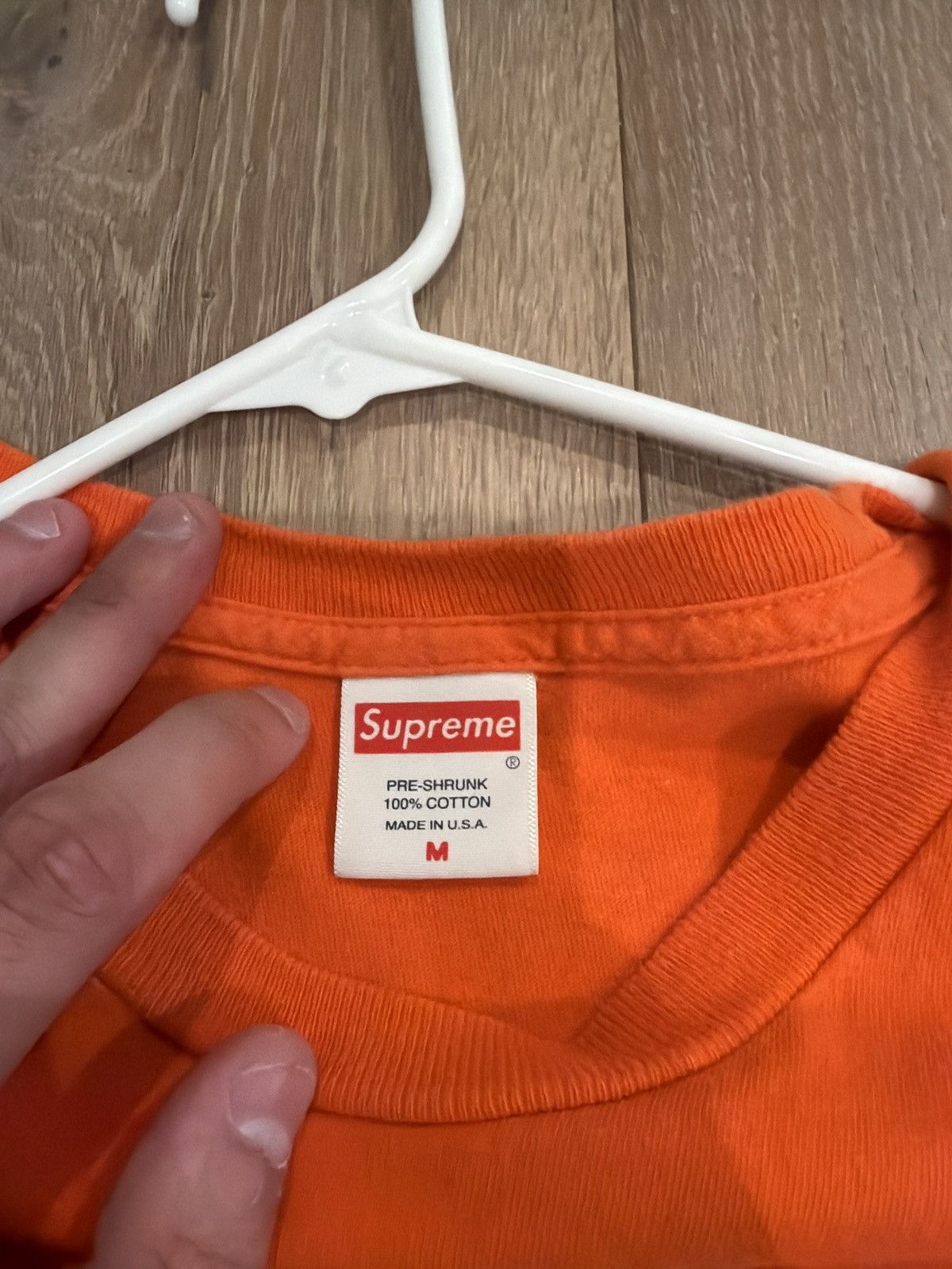 Supreme Supreme chicken dinner t-shirt size medium Size US M / EU 48-50 / 2 - 3 Thumbnail