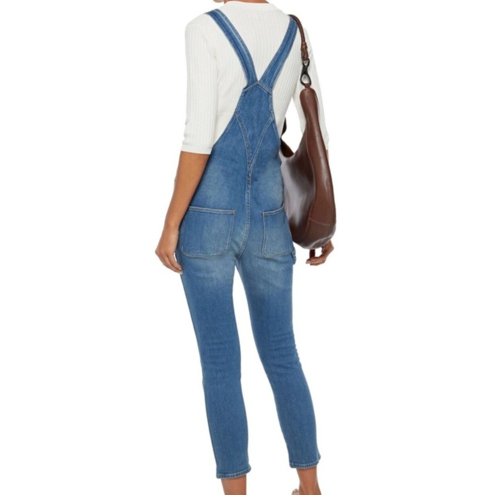 Frame Frame Classic Le Garcon Distressed Overall Carpenter S Size 26" / US 2 / IT 38 - 2 Thumbnail