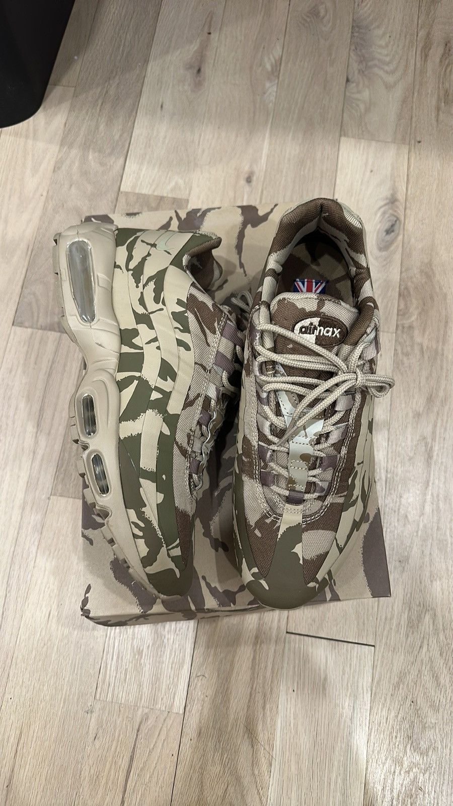 Nike Nike air max 95 UK SP Size US 8.5 / EU 41-42 - 1 Thumbnail