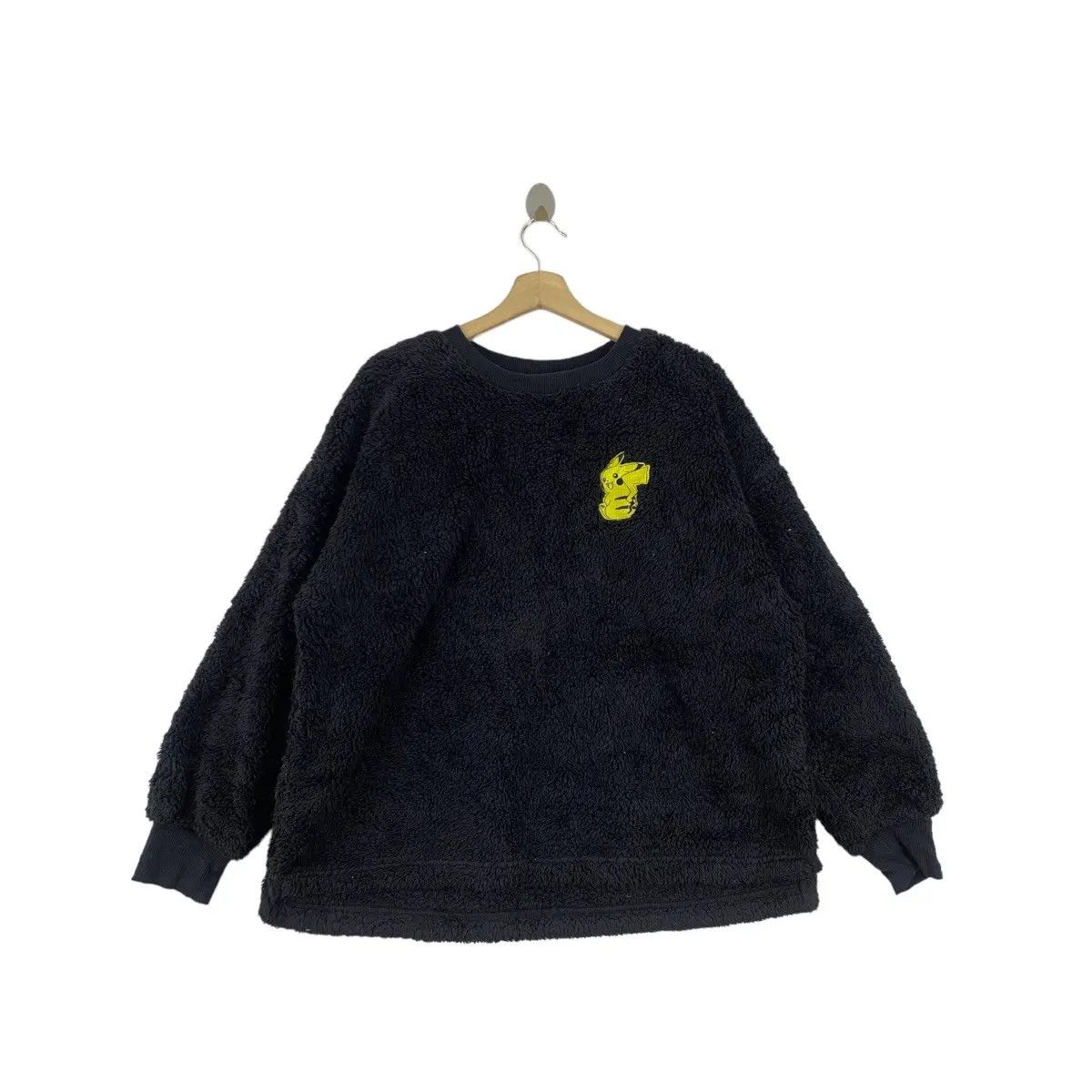 GU POKEMON x GU JAPAN 2021 Nintendo Collection Fleece Size M / US 6-8 / IT 42-44 - 1 Thumbnail