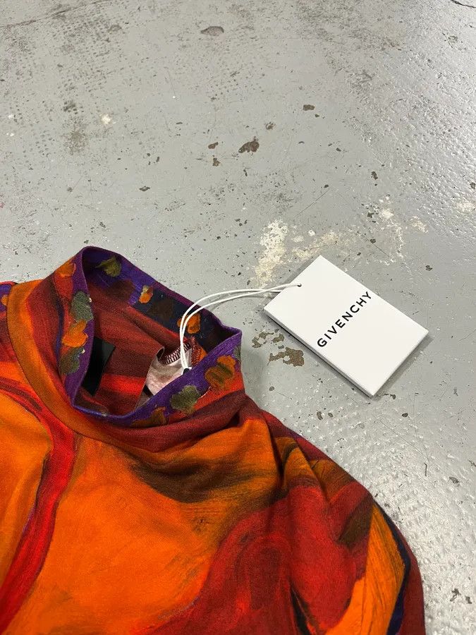 Givenchy SS2022 Givenchy Josh Smith Smith Demon Abstract Paint Longsleeves Size US S / EU 44-46 / 1 - 8 Thumbnail