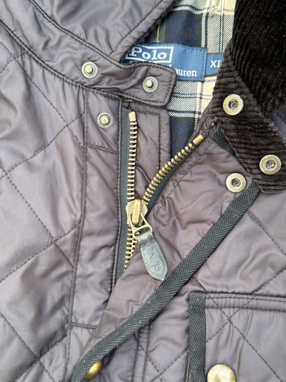 Polo Ralph Lauren Polo Ralph Lauren quilted jacket Size US XL / EU 56 / 4 - 9 Thumbnail