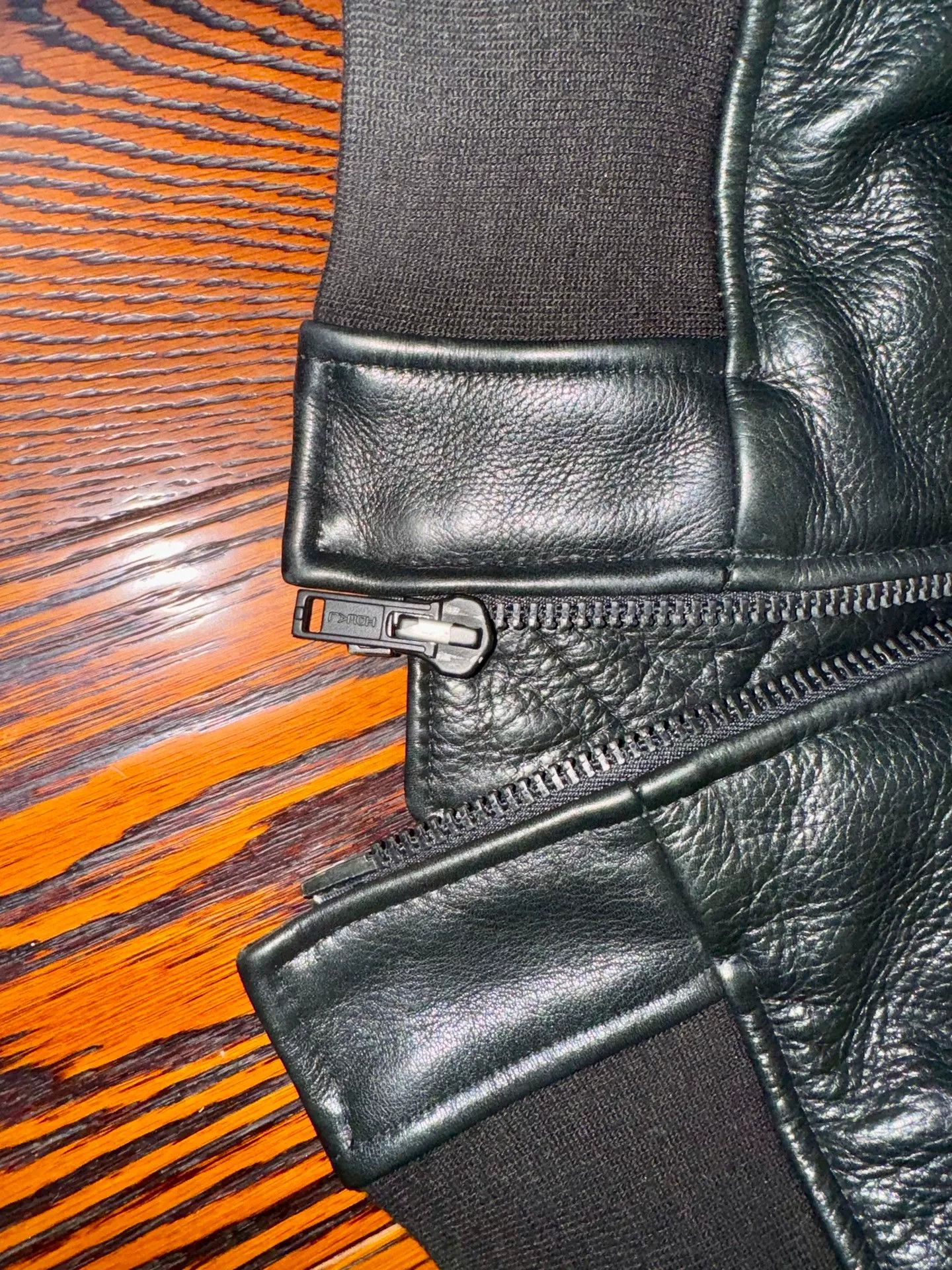 Schott × Supreme Supreme x Schott MA-1 Leather Bomber Jacket Size US S / EU 44-46 / 1 - 4 Thumbnail