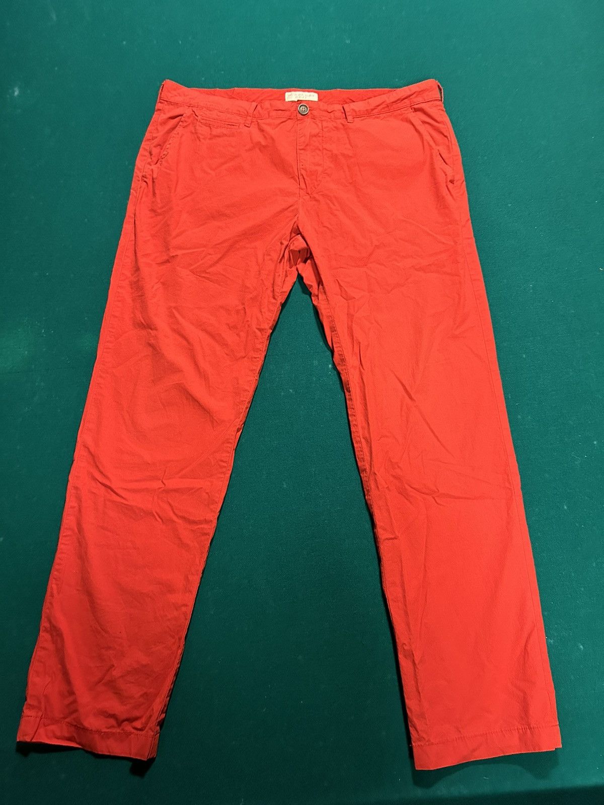 Burberry Vintage Burberry brit pants Size US 29 - 1 Thumbnail