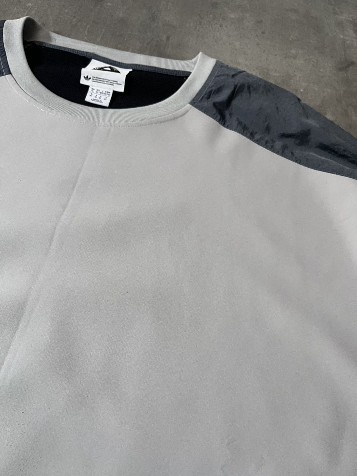 Adidas × Palace Adidas x Palace grey sport sweatshirt Size US XL / EU 56 / 4 - 17 Thumbnail
