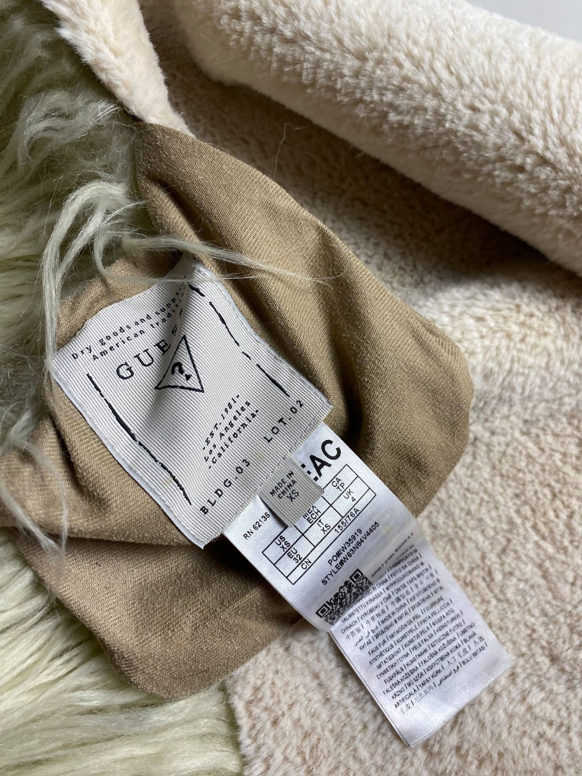 Guess Faux Fur Guess Vest Size XS / US 0-2 / IT 36-38 - 2 Thumbnail