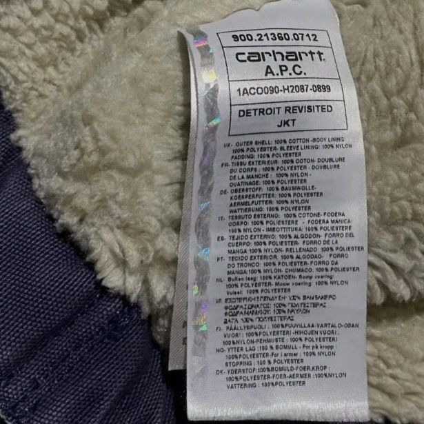 A.P.C. × Carhartt Wip Carhartt X APC Detroit Revisited Jacket SS12 Size US XS / EU 42 / 0 - 5 Thumbnail