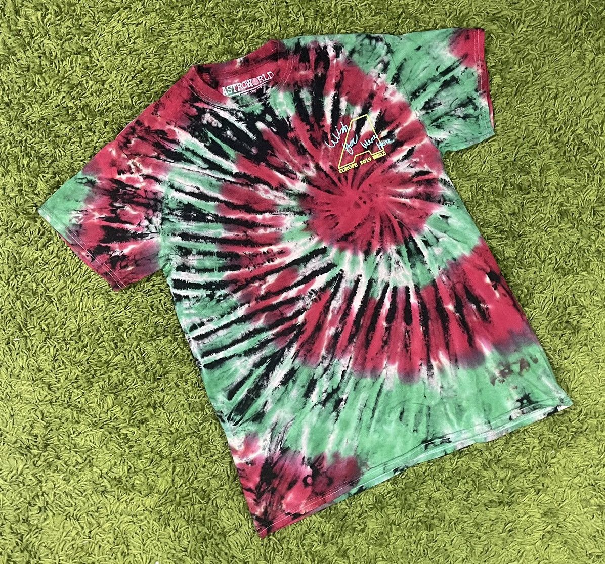 Travis Scott Travis Scott In the Blink of an Eye 2019 Brand New Size Med Size US M / EU 48-50 / 2 - 1 Thumbnail
