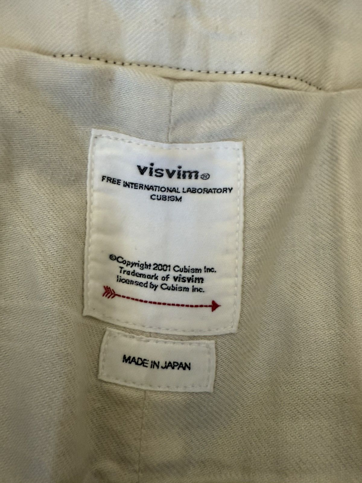 Visvim Visvim Ferngulley pants olive size 3 Size US 34 / EU 50 - 8 Thumbnail