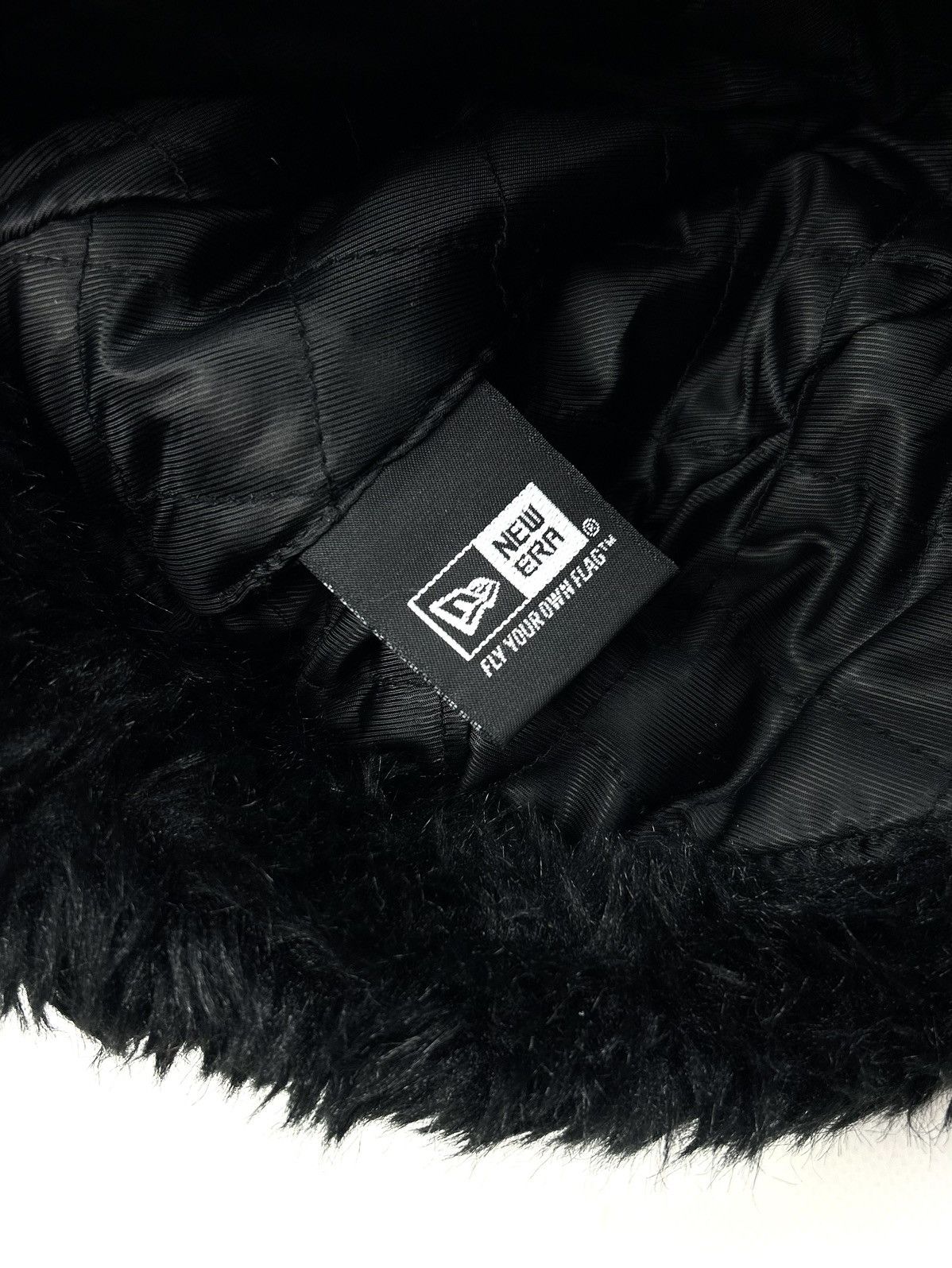 New Era Rare New Era Canada Ushanka Hat Black Vintage Y2K Size ONE SIZE - 13 Thumbnail