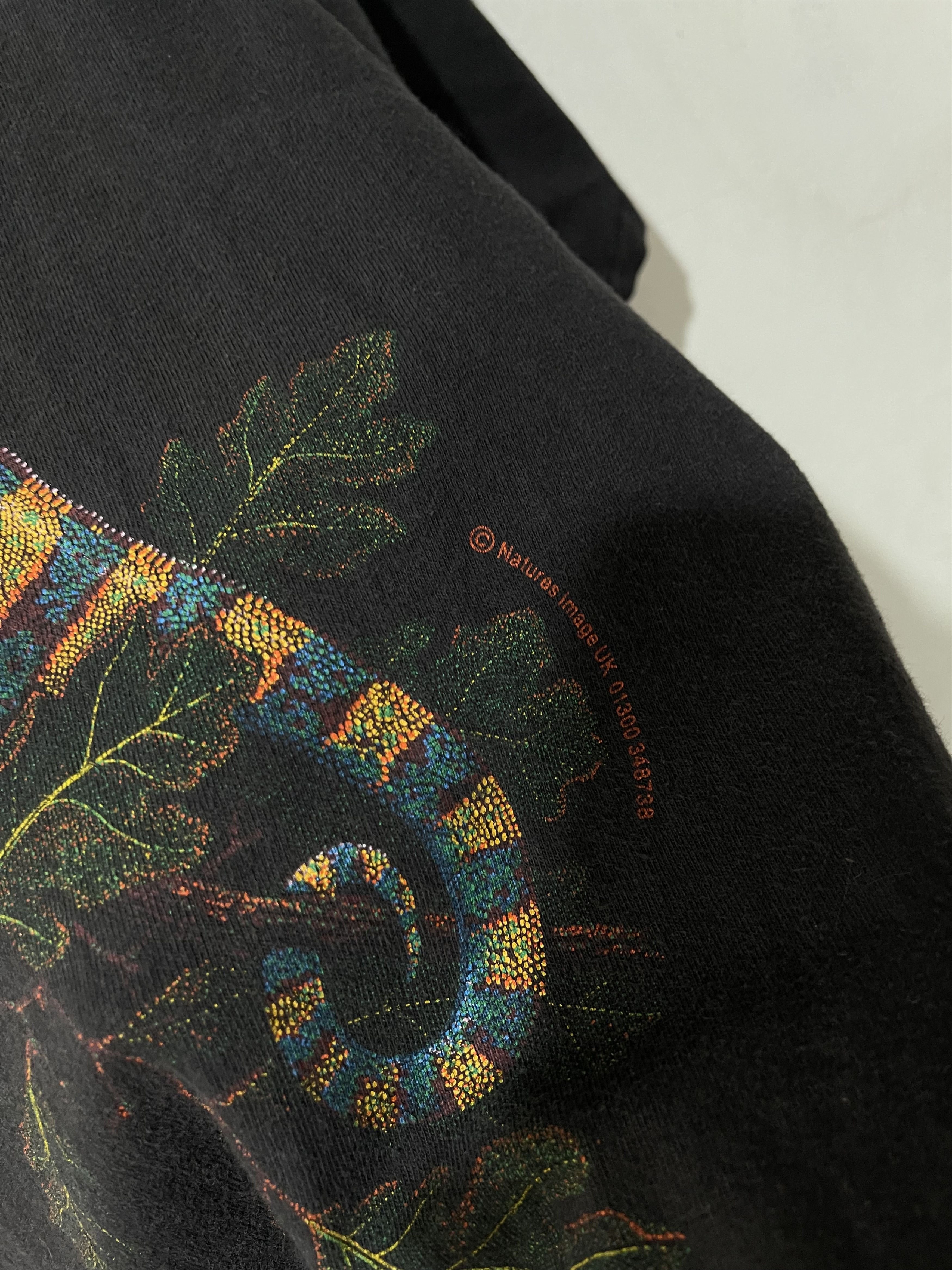 Vintage Vintage 90s Chameleons Shirt Size US M / EU 48-50 / 2 - 3 Thumbnail