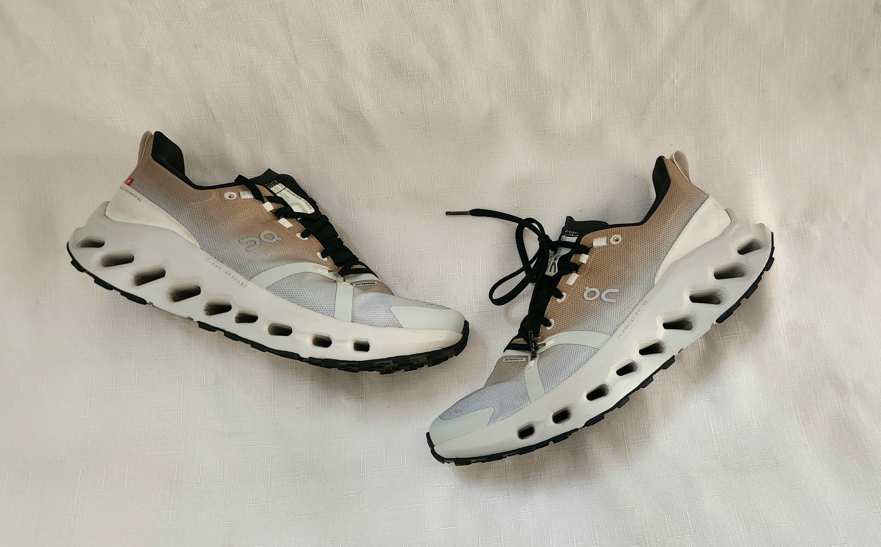 On On Cloudsurfer Trail Waterproof Safari Mineral 3WE10292065 9 Size US 9 / IT 39 - 7 Thumbnail