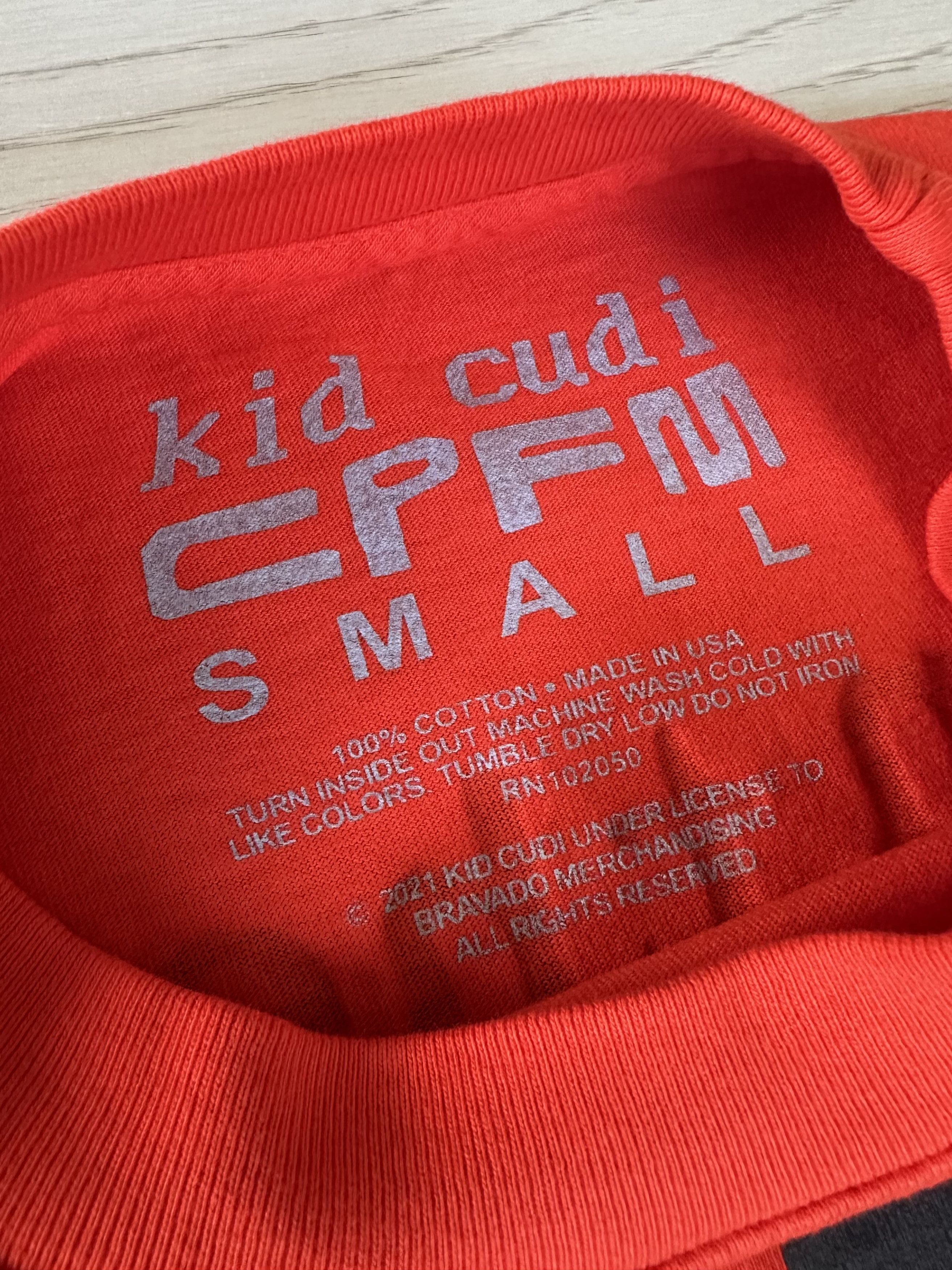 Cactus Plant Flea Market × Kid Cudi KID CUDI x CPFM MOTM III LS RETURN 2 MADNESS Size US S / EU 44-46 / 1 - 3 Thumbnail