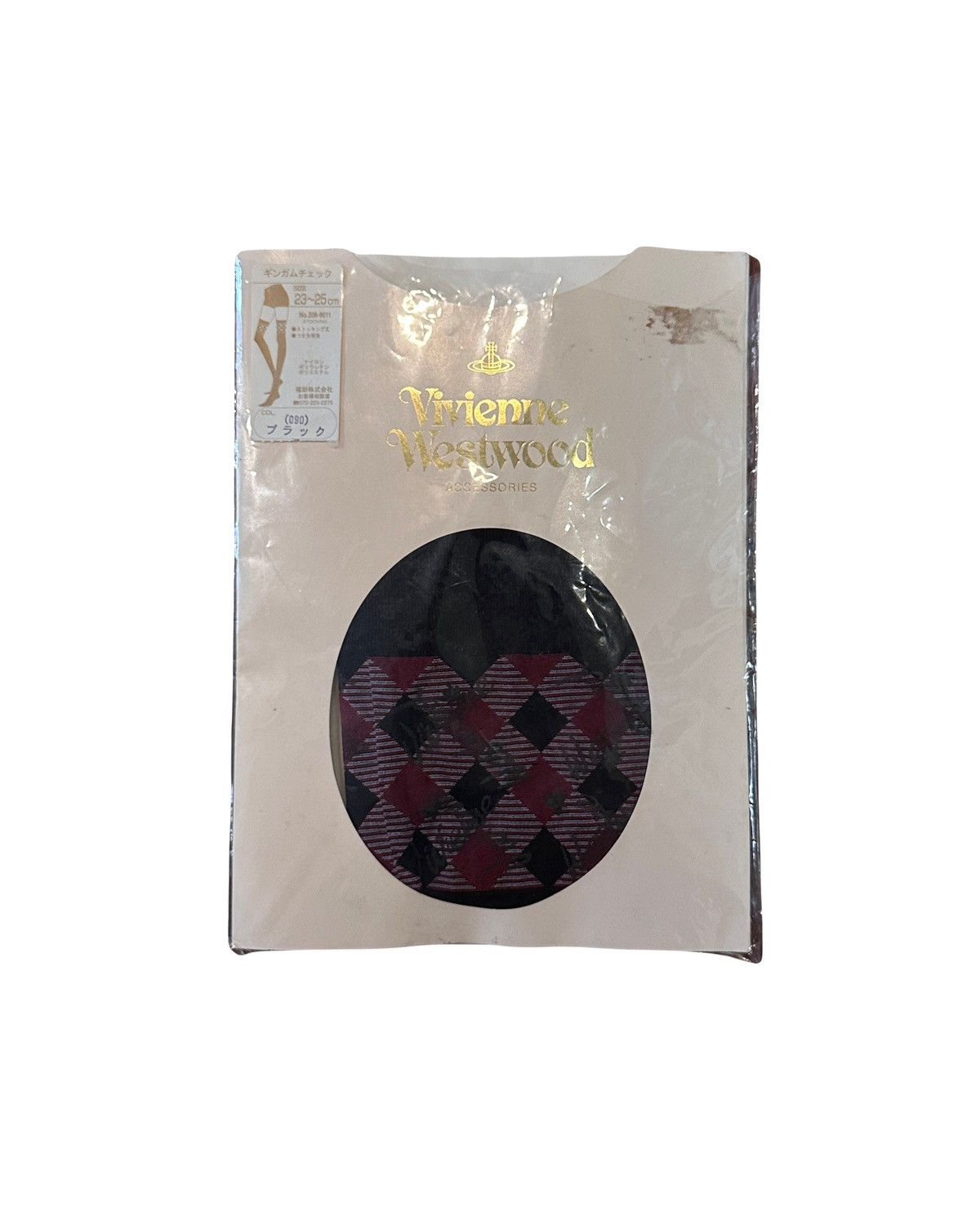 Vivienne Westwood Vivienne Westwood Diamond Plaids tights / stockings Size ONE SIZE - 1 Thumbnail