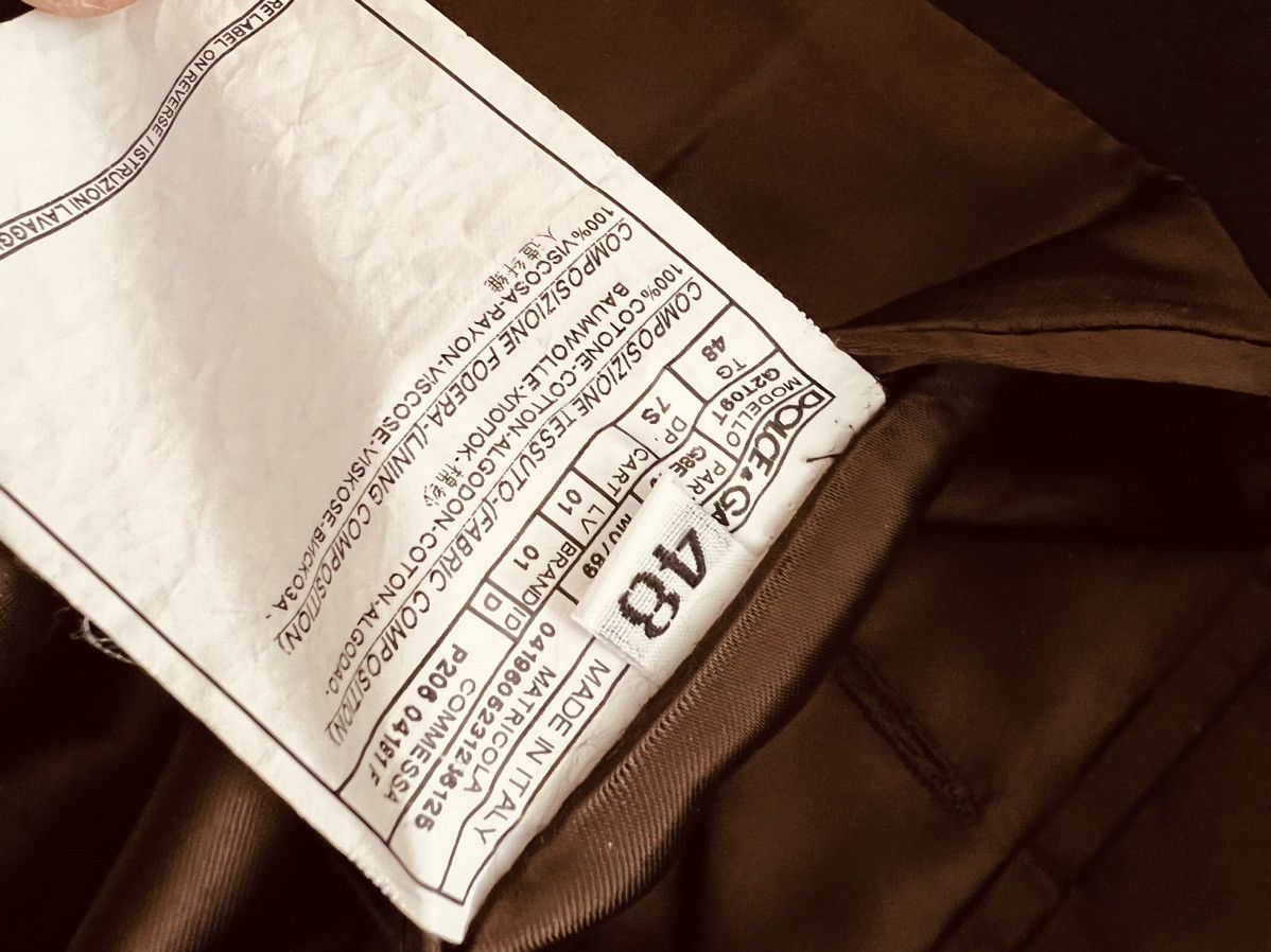 Dolce & Gabbana Dolce & Gabbana brown jacket Size US M / EU 48-50 / 2 - 5 Thumbnail