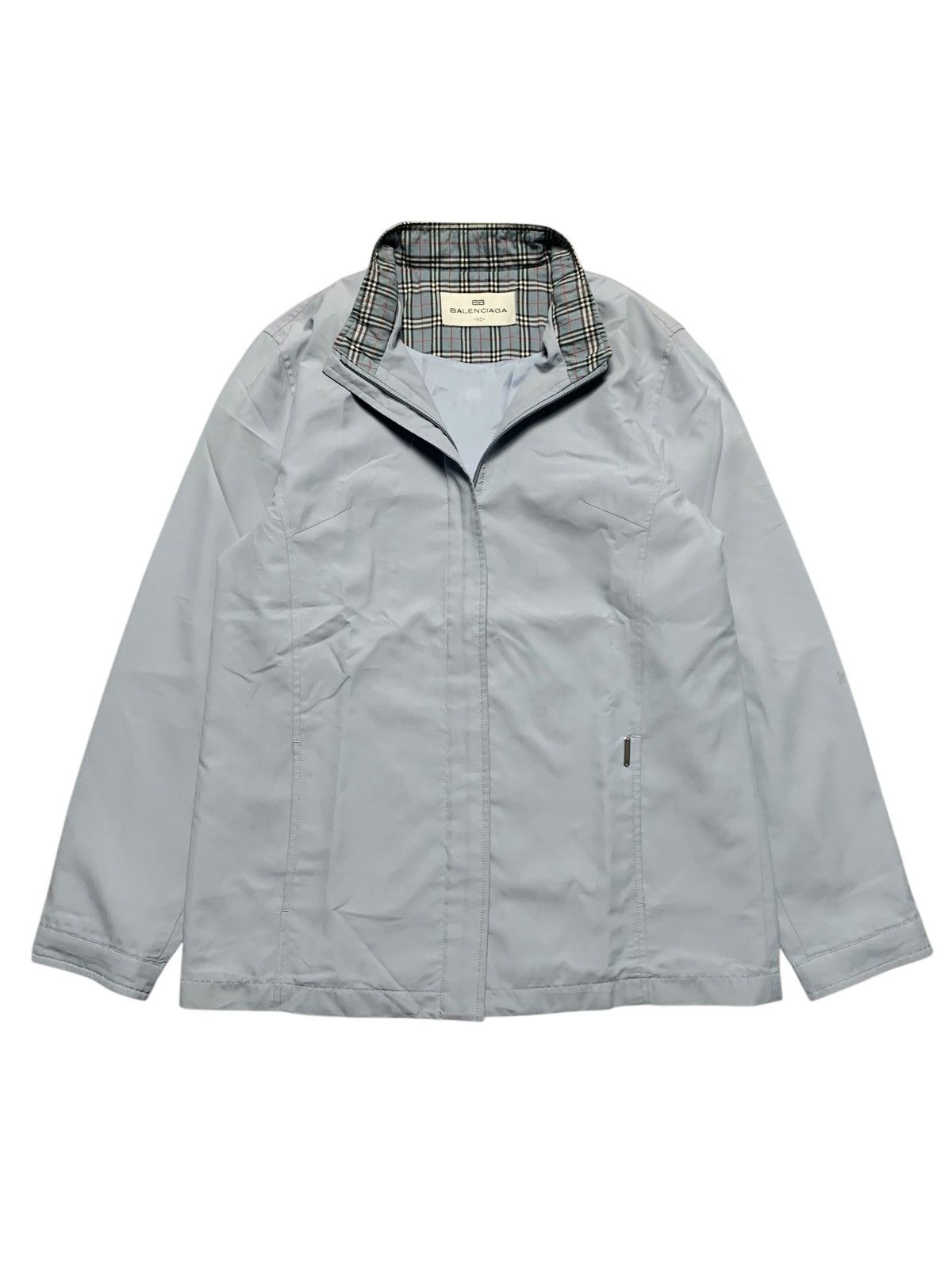 Balenciaga Vintage balenciaga light jacket Size US M / EU 48-50 / 2 - 1 Thumbnail